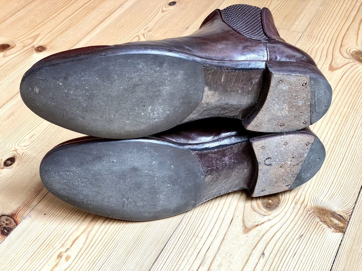 Alberto Fasciani Alberto Fasciani hand made Chelsea boots Size US 8 / EU 41 - 7 Thumbnail