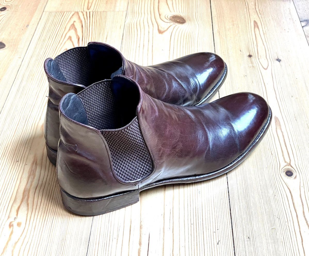 Alberto Fasciani Alberto Fasciani hand made Chelsea boots Size US 8 / EU 41 - 2 Thumbnail