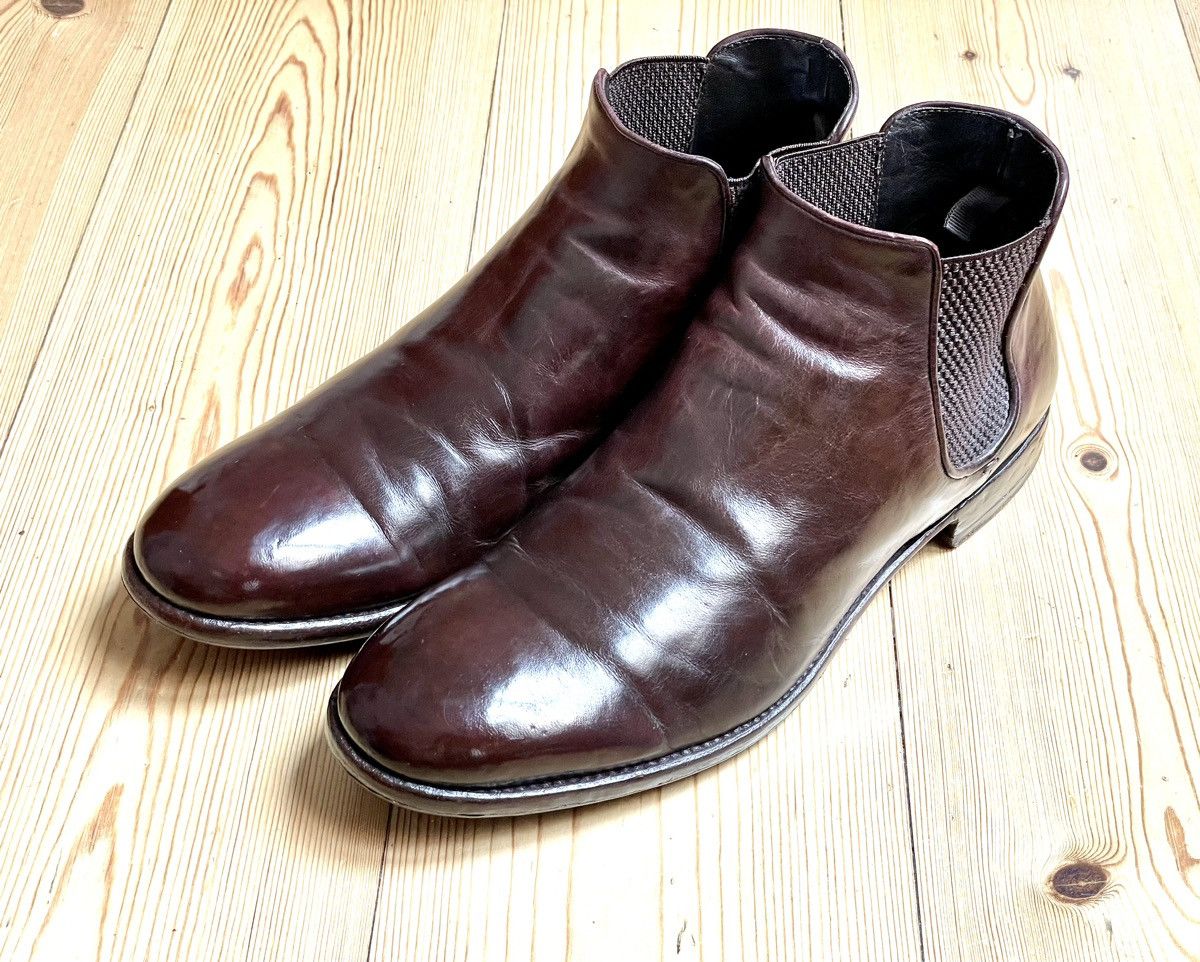 Alberto Fasciani Alberto Fasciani hand made Chelsea boots Size US 8 / EU 41 - 6 Thumbnail