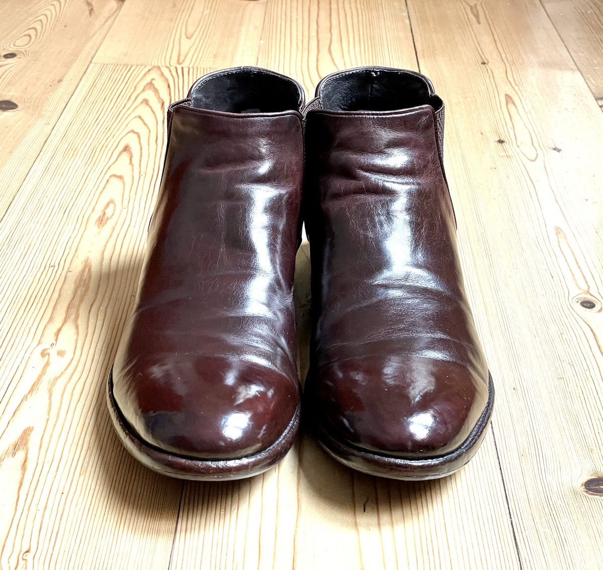 Alberto Fasciani Alberto Fasciani hand made Chelsea boots Size US 8 / EU 41 - 5 Thumbnail