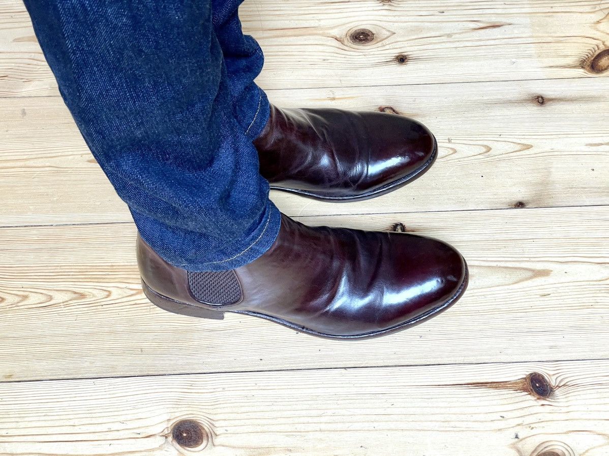 Alberto Fasciani Alberto Fasciani hand made Chelsea boots Size US 8 / EU 41 - 13 Thumbnail
