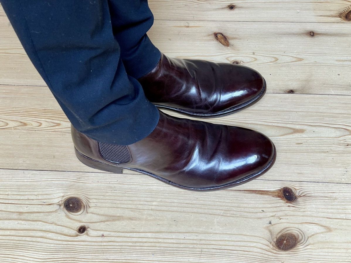 Alberto Fasciani Alberto Fasciani hand made Chelsea boots Size US 8 / EU 41 - 12 Thumbnail