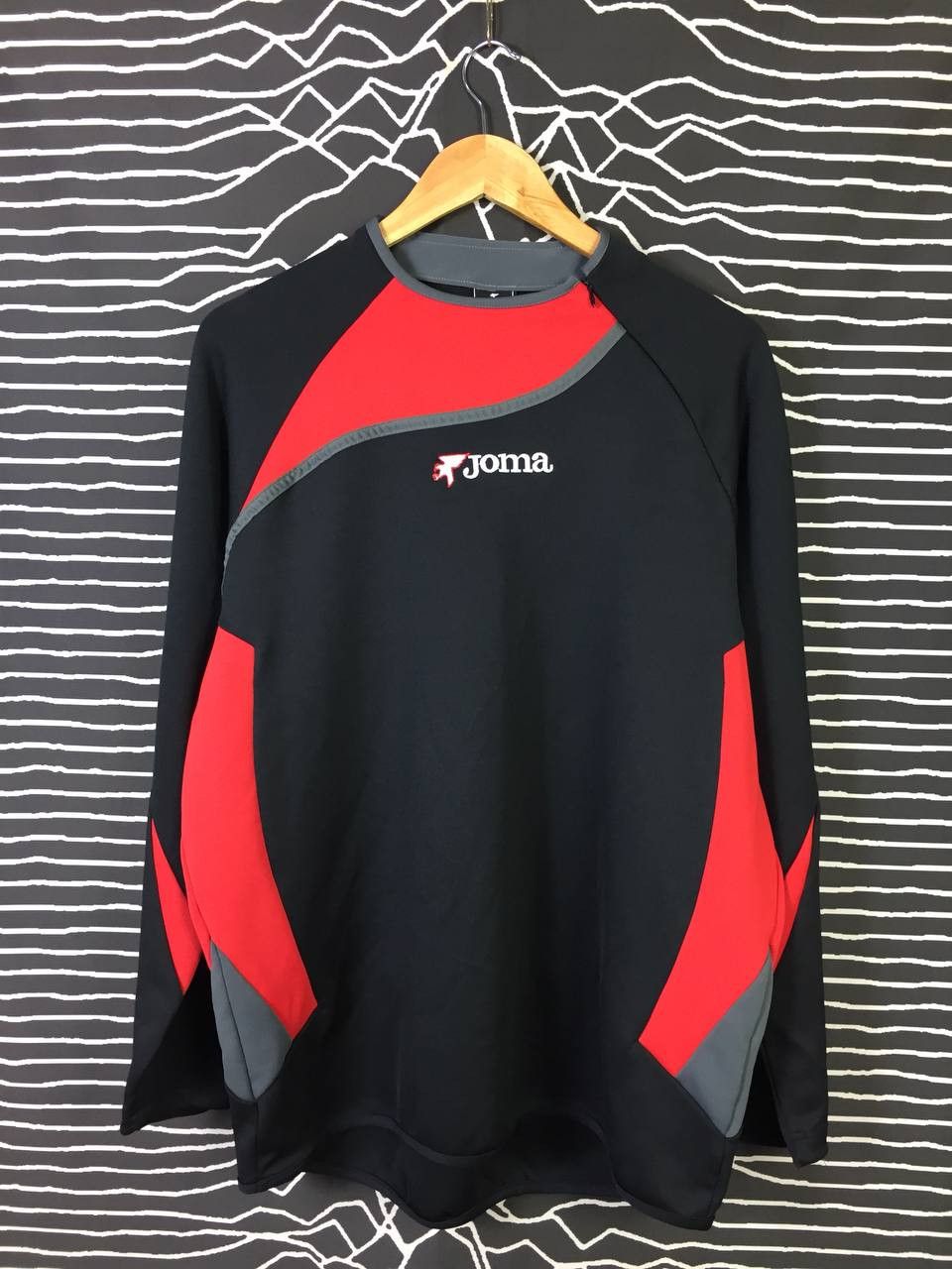 Joma Joma Sport Performance Soccer Longsleeve Jersey Size US XXL / EU 58 / 5 - 2 Thumbnail