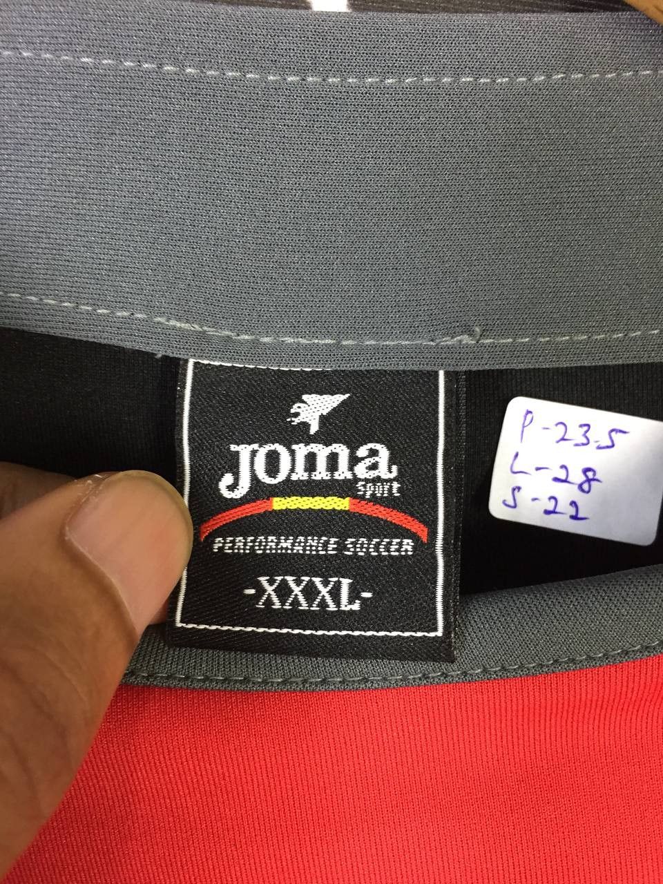 Joma Joma Sport Performance Soccer Longsleeve Jersey Size US XXL / EU 58 / 5 - 7 Thumbnail