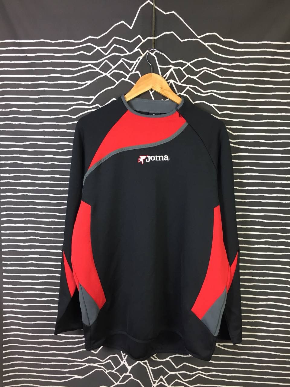 Joma Joma Sport Performance Soccer Longsleeve Jersey Size US XXL / EU 58 / 5 - 1 Thumbnail