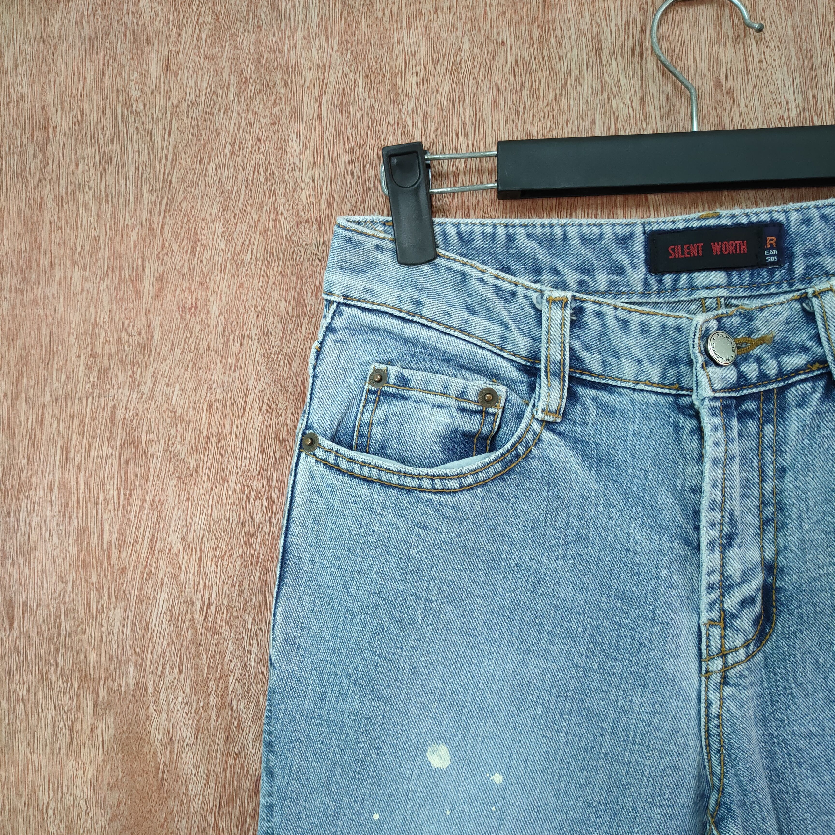 Japanese Brand VINTAGE FN JEANS PATCHWORK DISTRESSED DENIM JEAN PANTS Size US 26 / EU 42 - 16 Thumbnail