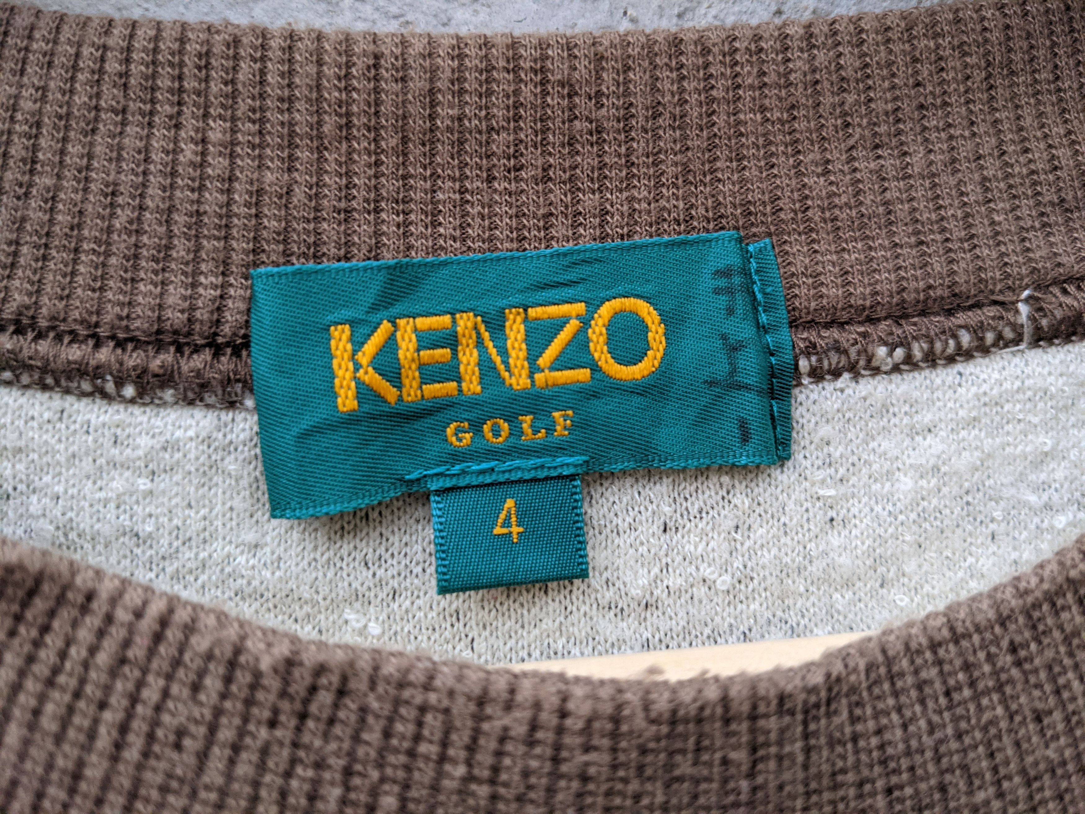 Designer × Japanese Brand × Kenzo Vintage Kenzo Golf Embroidery Spellout Size US XL / EU 56 / 4 - 6 Thumbnail