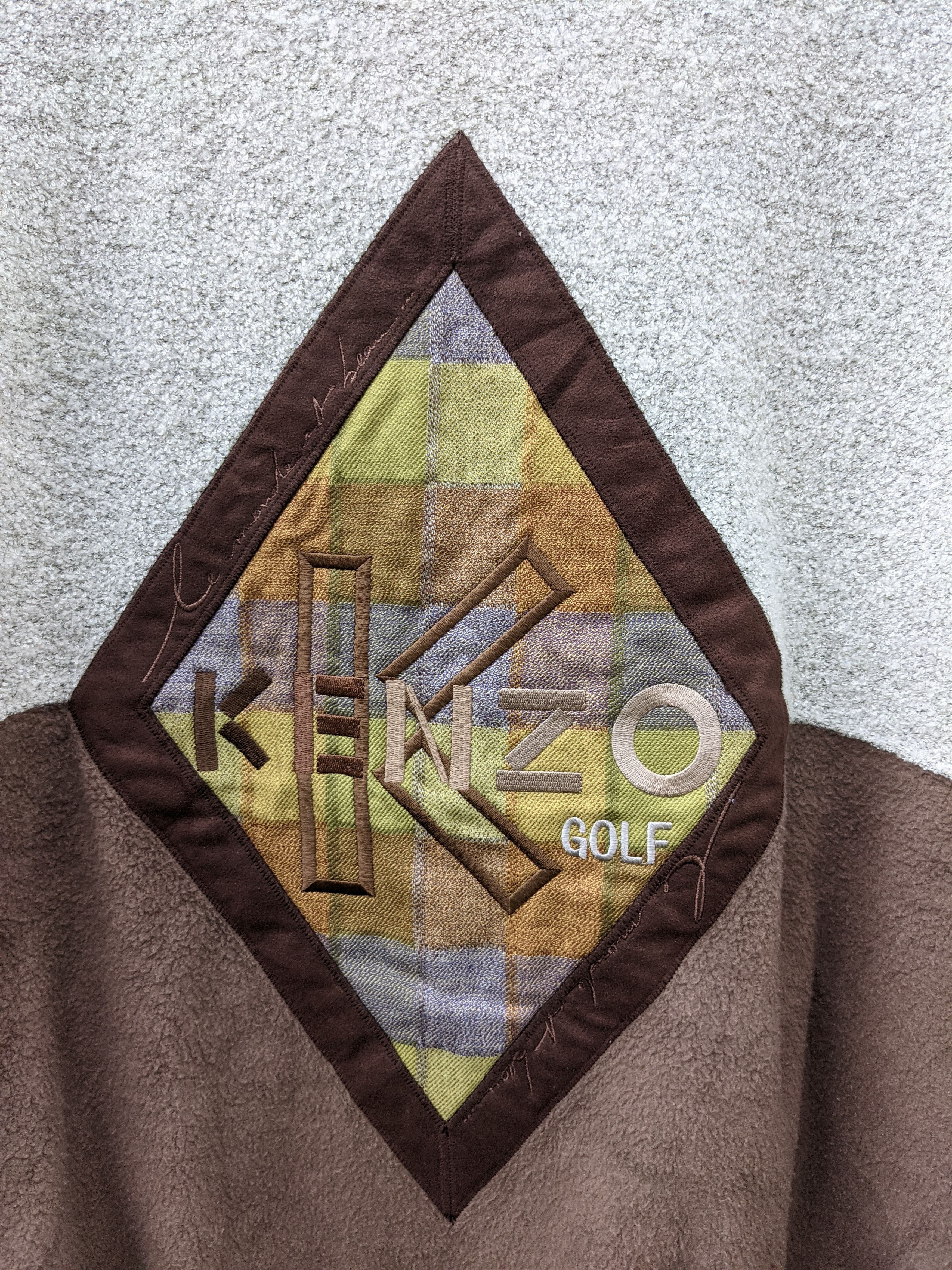 Designer × Japanese Brand × Kenzo Vintage Kenzo Golf Embroidery Spellout Size US XL / EU 56 / 4 - 5 Thumbnail