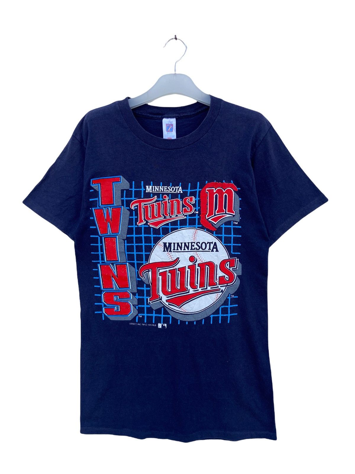 MLB Vintage MLB Minnesota Twins 1991 Size US M / EU 48-50 / 2 - 1 Thumbnail