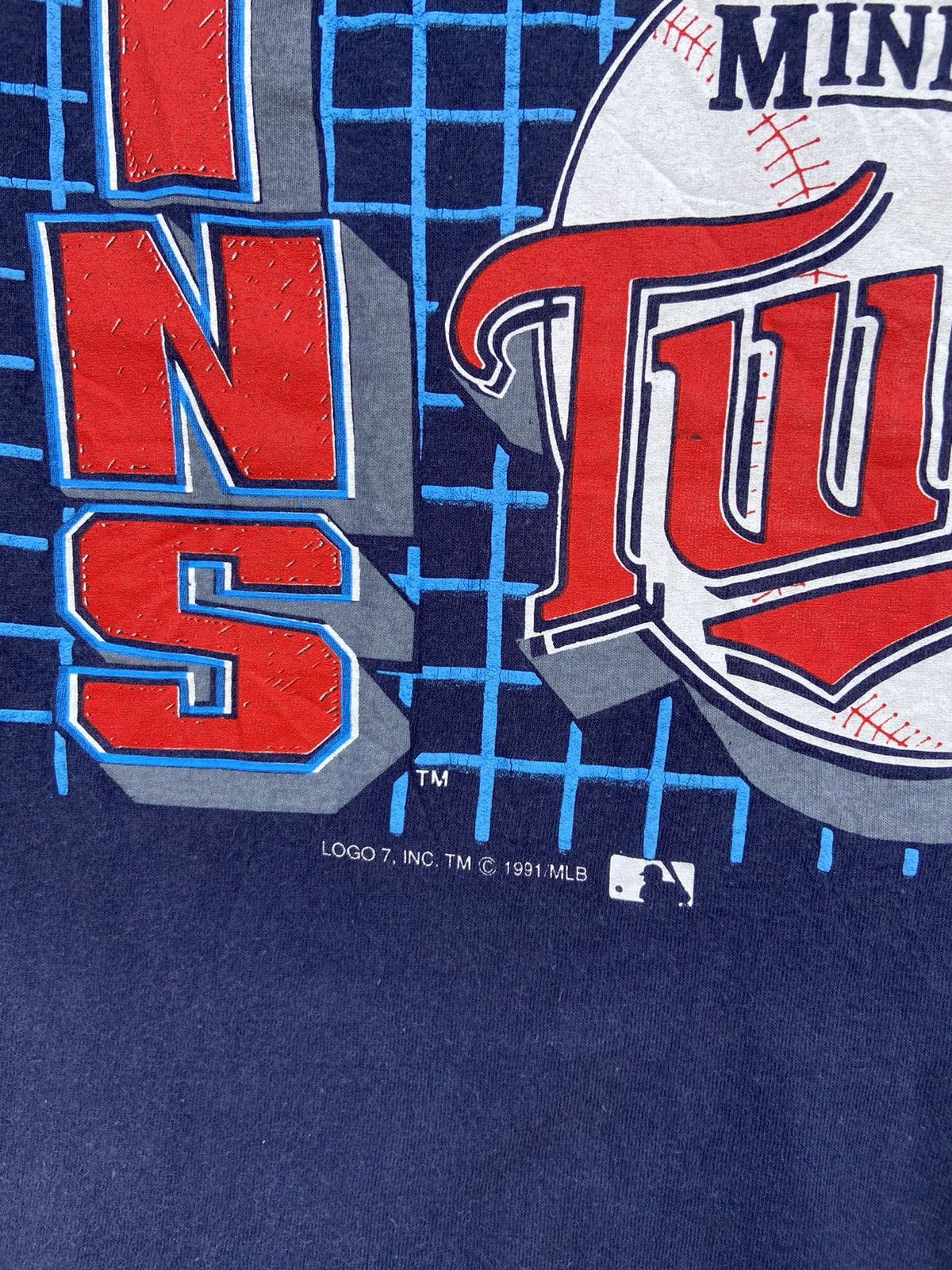 MLB Vintage MLB Minnesota Twins 1991 Size US M / EU 48-50 / 2 - 6 Thumbnail