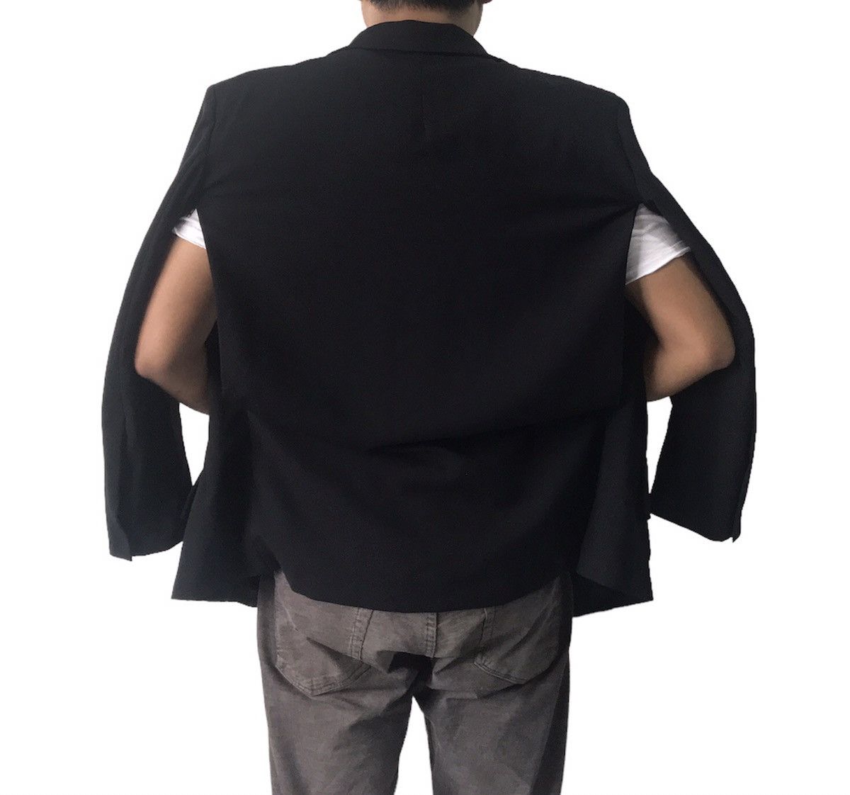 Yohji Yamamoto Rare Design Yohji Yamamoto Hands Out Jacket Size M / US 6-8 / IT 42-44 - 4 Thumbnail