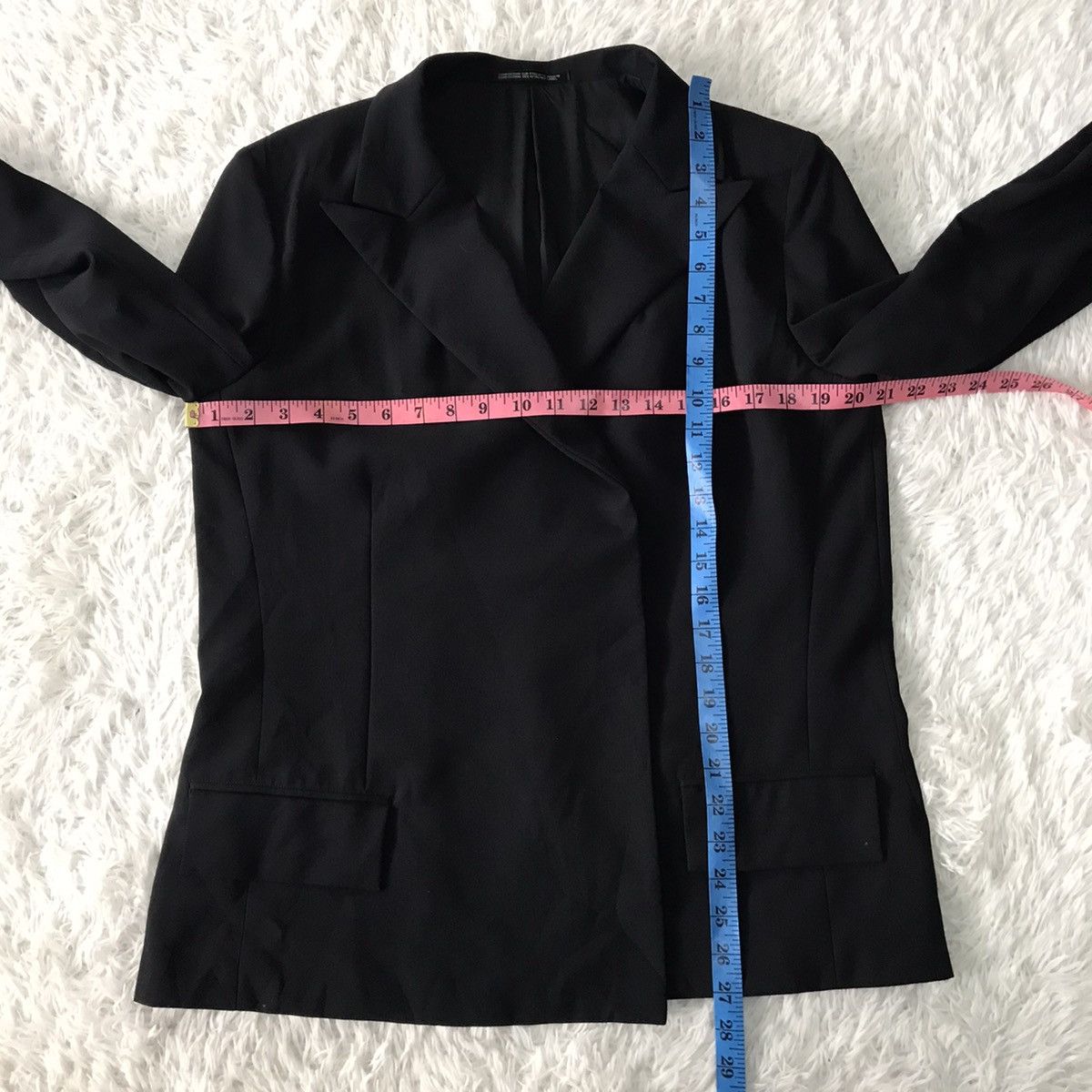 Yohji Yamamoto Rare Design Yohji Yamamoto Hands Out Jacket Size M / US 6-8 / IT 42-44 - 19 Thumbnail
