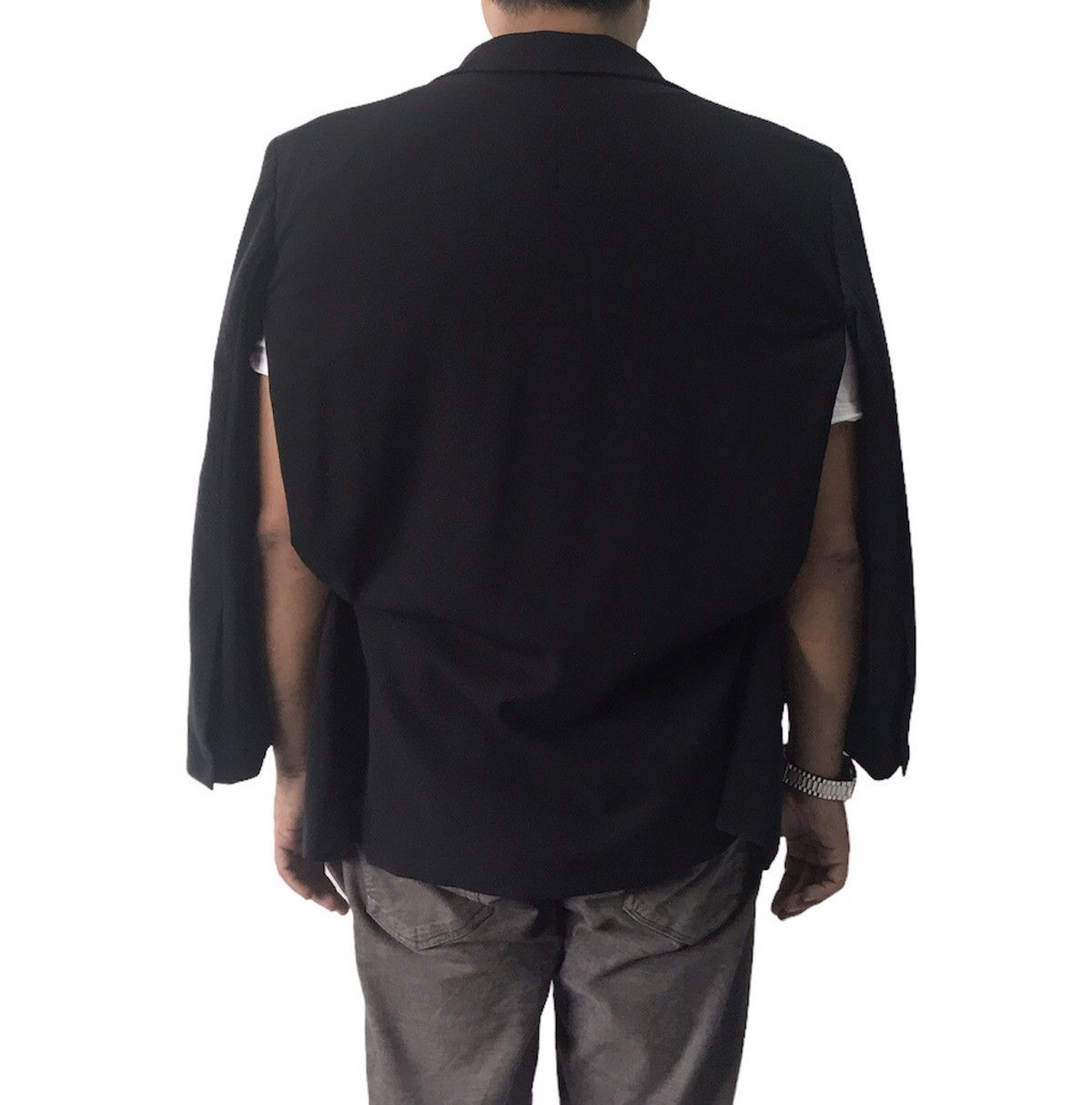 Yohji Yamamoto Rare Design Yohji Yamamoto Hands Out Jacket Size M / US 6-8 / IT 42-44 - 5 Thumbnail