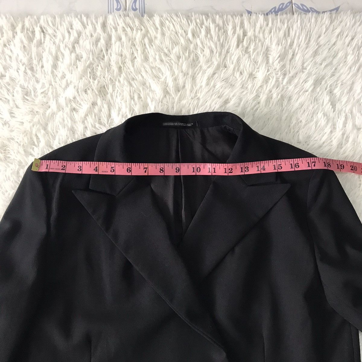 Yohji Yamamoto Rare Design Yohji Yamamoto Hands Out Jacket Size M / US 6-8 / IT 42-44 - 20 Thumbnail