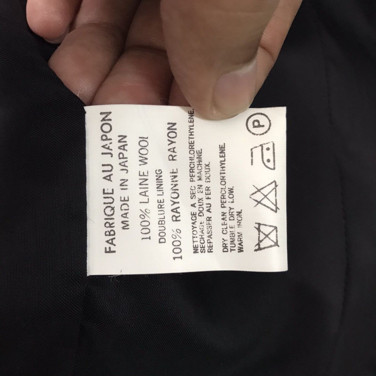 Yohji Yamamoto Rare Design Yohji Yamamoto Hands Out Jacket Size M / US 6-8 / IT 42-44 - 24 Thumbnail
