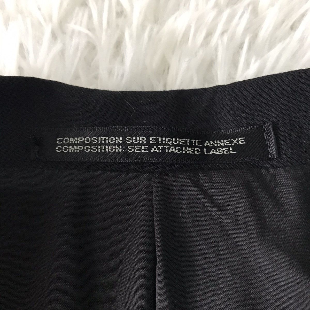 Yohji Yamamoto Rare Design Yohji Yamamoto Hands Out Jacket Size M / US 6-8 / IT 42-44 - 22 Thumbnail