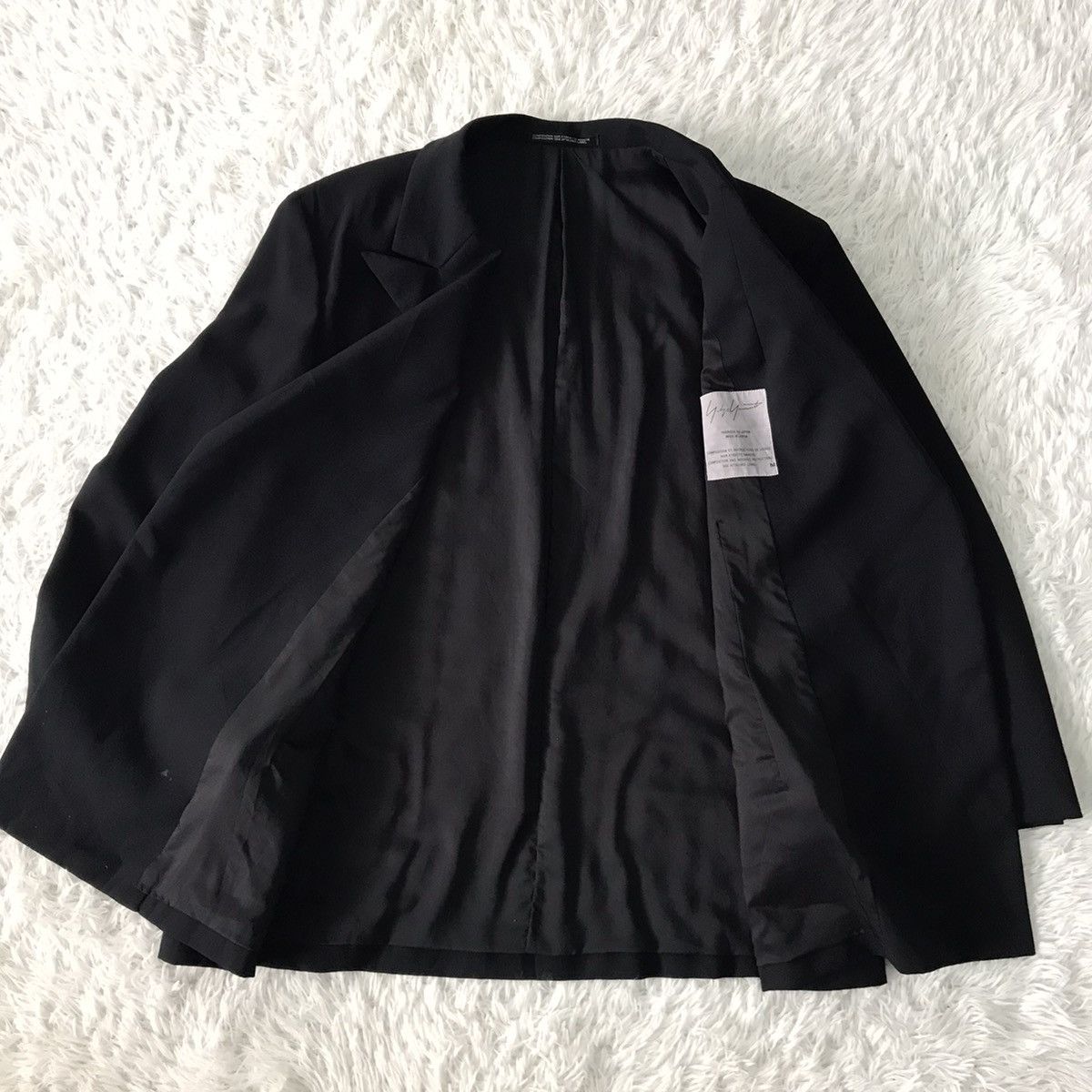 Yohji Yamamoto Rare Design Yohji Yamamoto Hands Out Jacket Size M / US 6-8 / IT 42-44 - 18 Thumbnail
