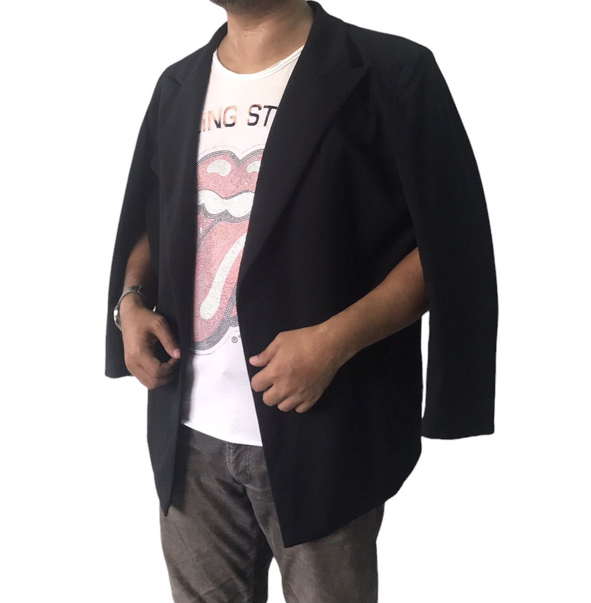 Yohji Yamamoto Rare Design Yohji Yamamoto Hands Out Jacket Size M / US 6-8 / IT 42-44 - 7 Thumbnail