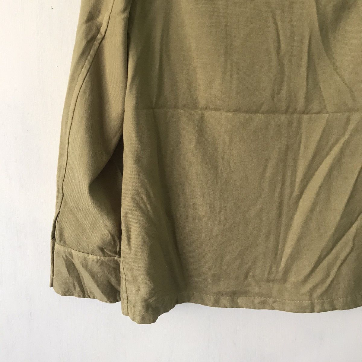 Yohji Yamamoto 💥Steals💥Y’s Yohji Yamamoto Zipper Wool Jacket Rare Colour Size US M / EU 48-50 / 2 - 10 Thumbnail