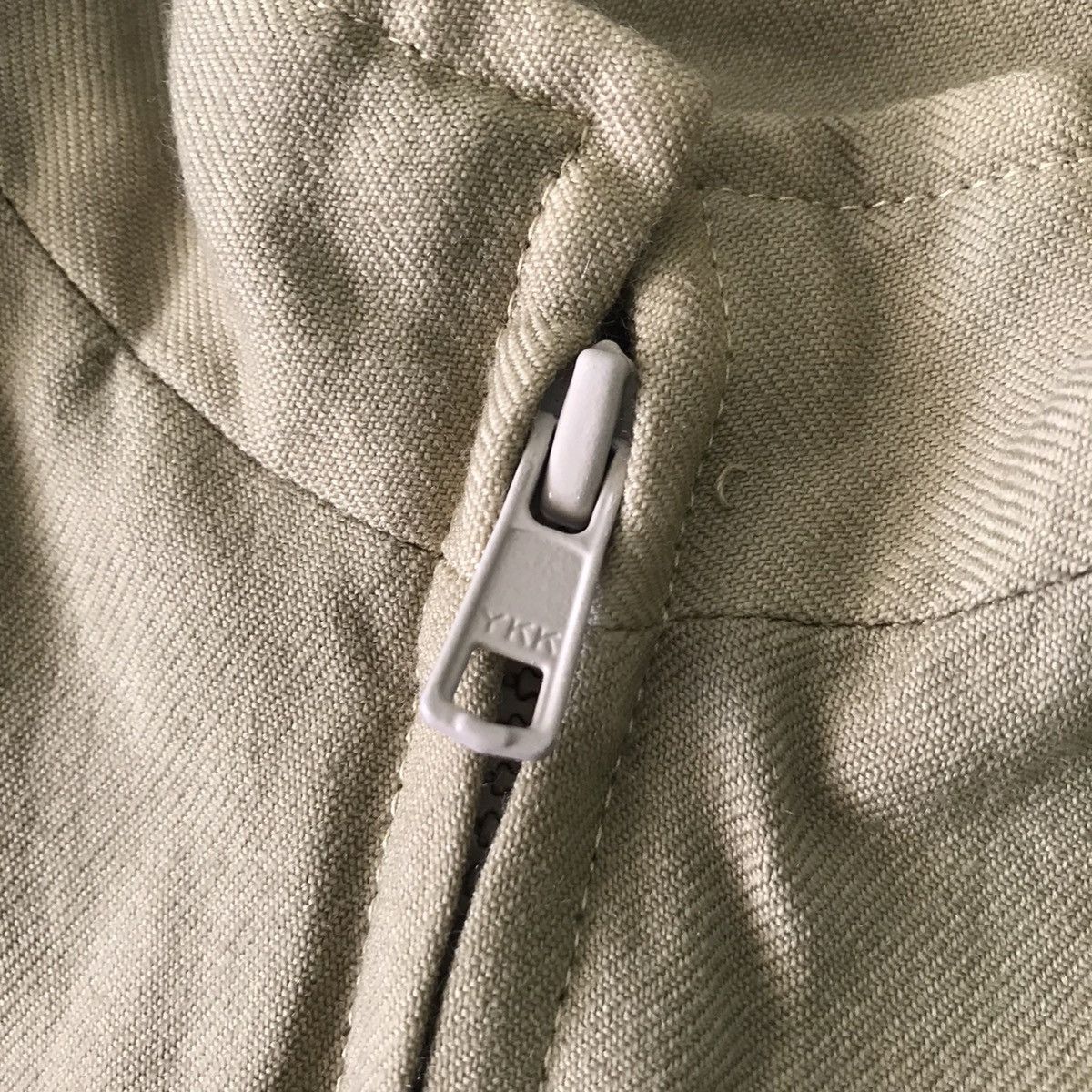Yohji Yamamoto 💥Steals💥Y’s Yohji Yamamoto Zipper Wool Jacket Rare Colour Size US M / EU 48-50 / 2 - 11 Thumbnail