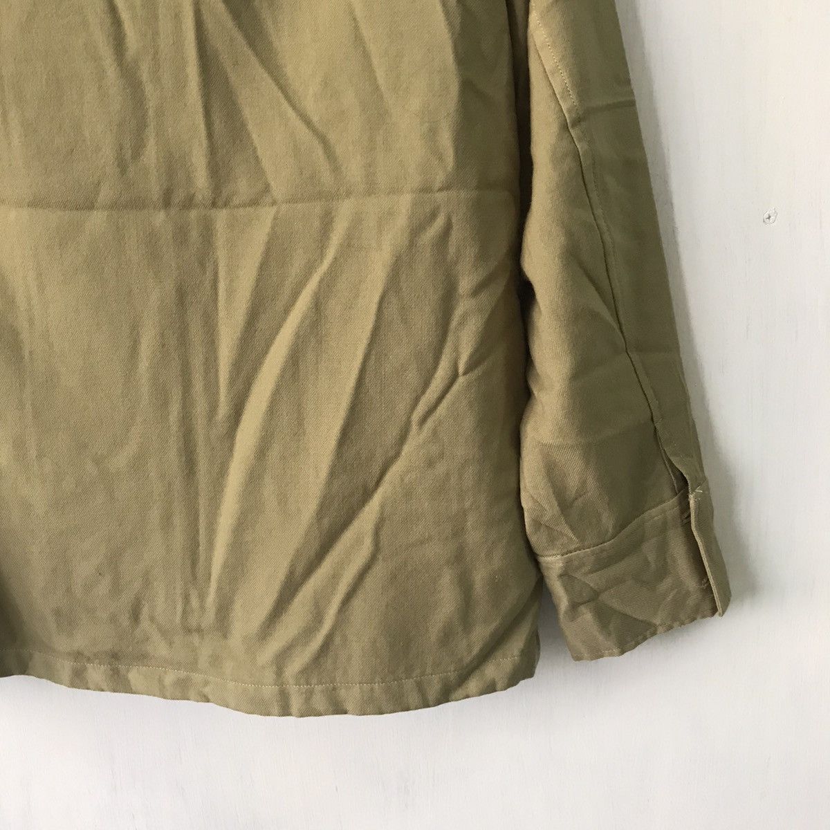 Yohji Yamamoto 💥Steals💥Y’s Yohji Yamamoto Zipper Wool Jacket Rare Colour Size US M / EU 48-50 / 2 - 9 Thumbnail