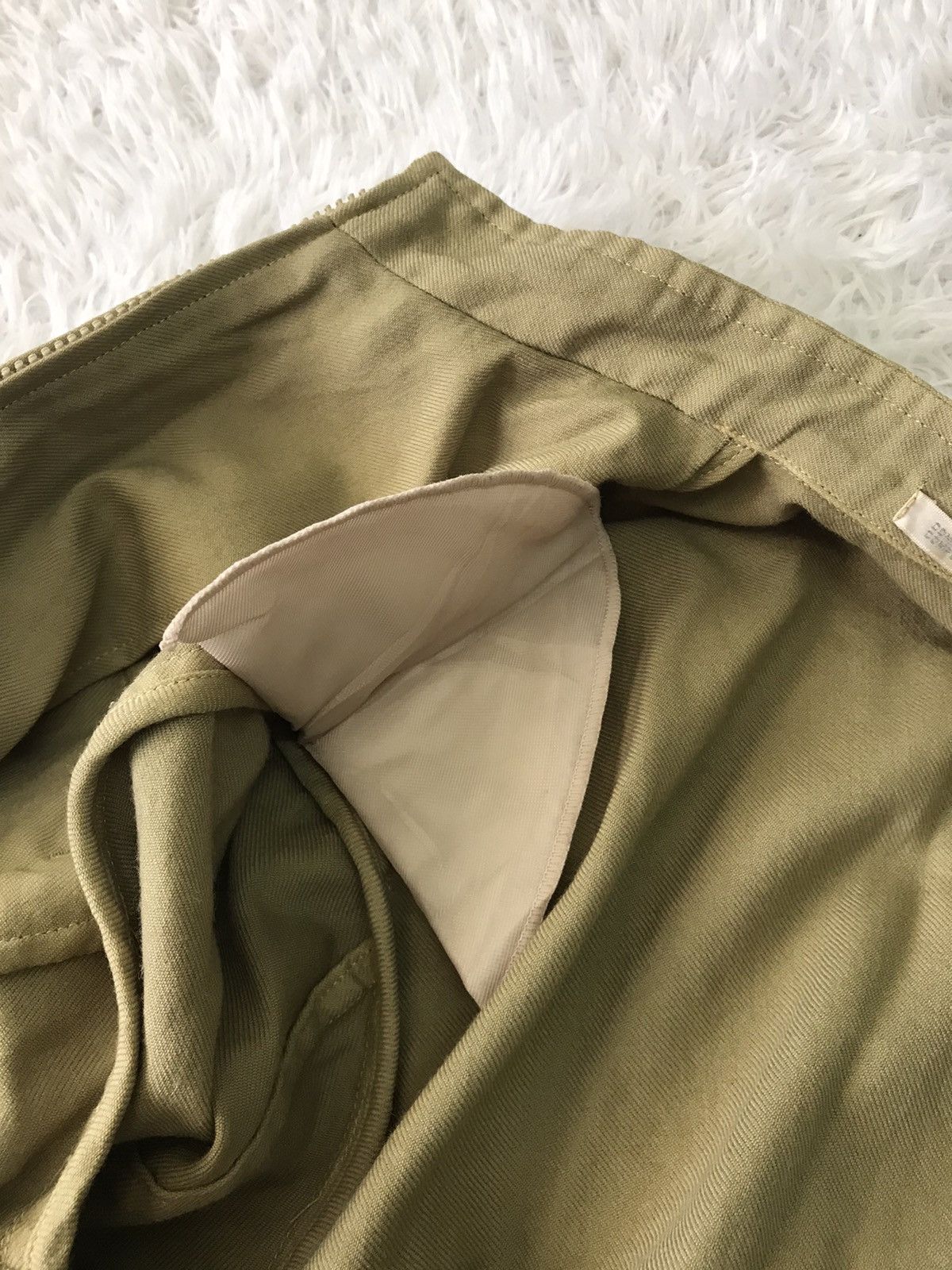 Yohji Yamamoto 💥Steals💥Y’s Yohji Yamamoto Zipper Wool Jacket Rare Colour Size US M / EU 48-50 / 2 - 14 Thumbnail