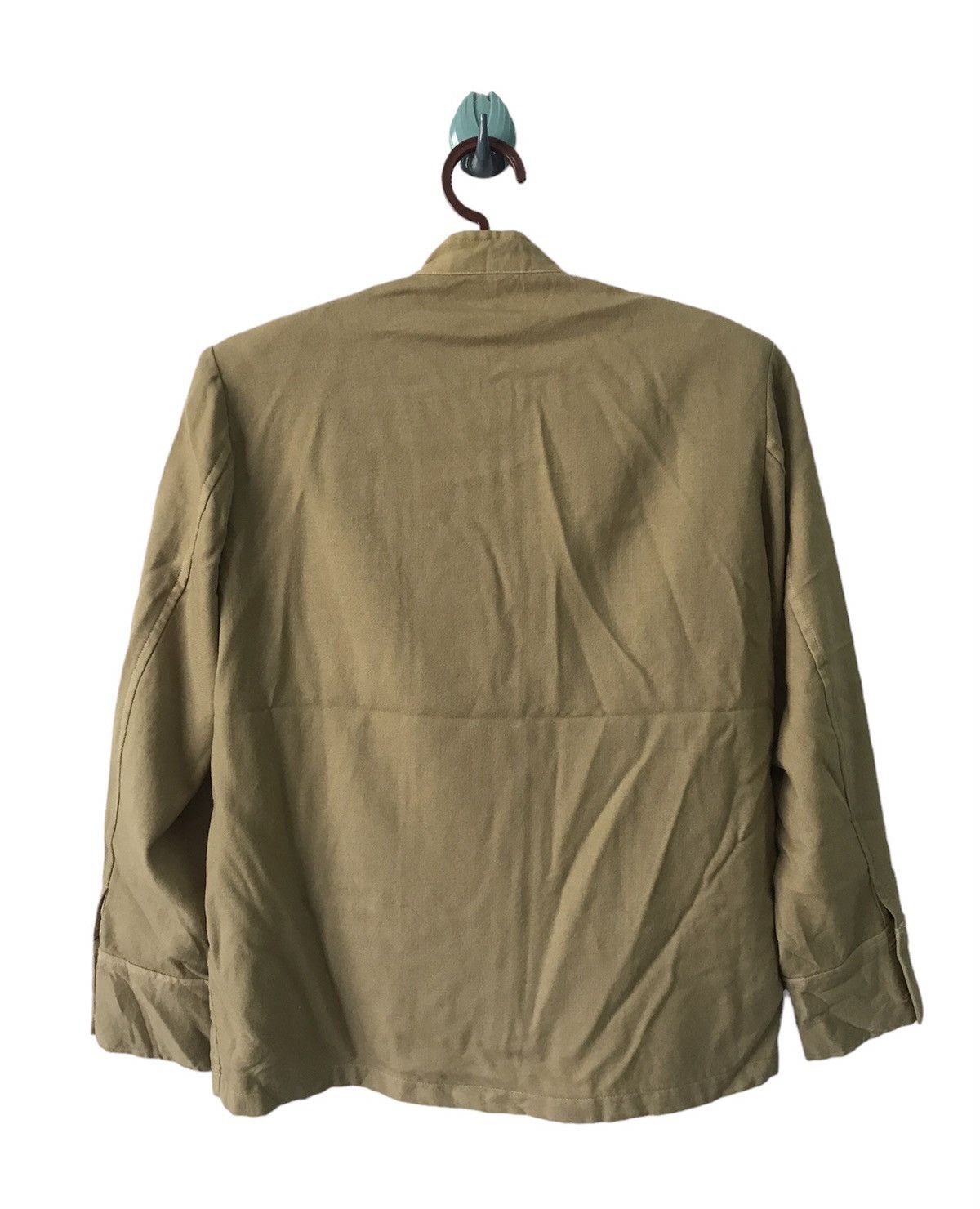 Yohji Yamamoto 💥Steals💥Y’s Yohji Yamamoto Zipper Wool Jacket Rare Colour Size US M / EU 48-50 / 2 - 2 Thumbnail