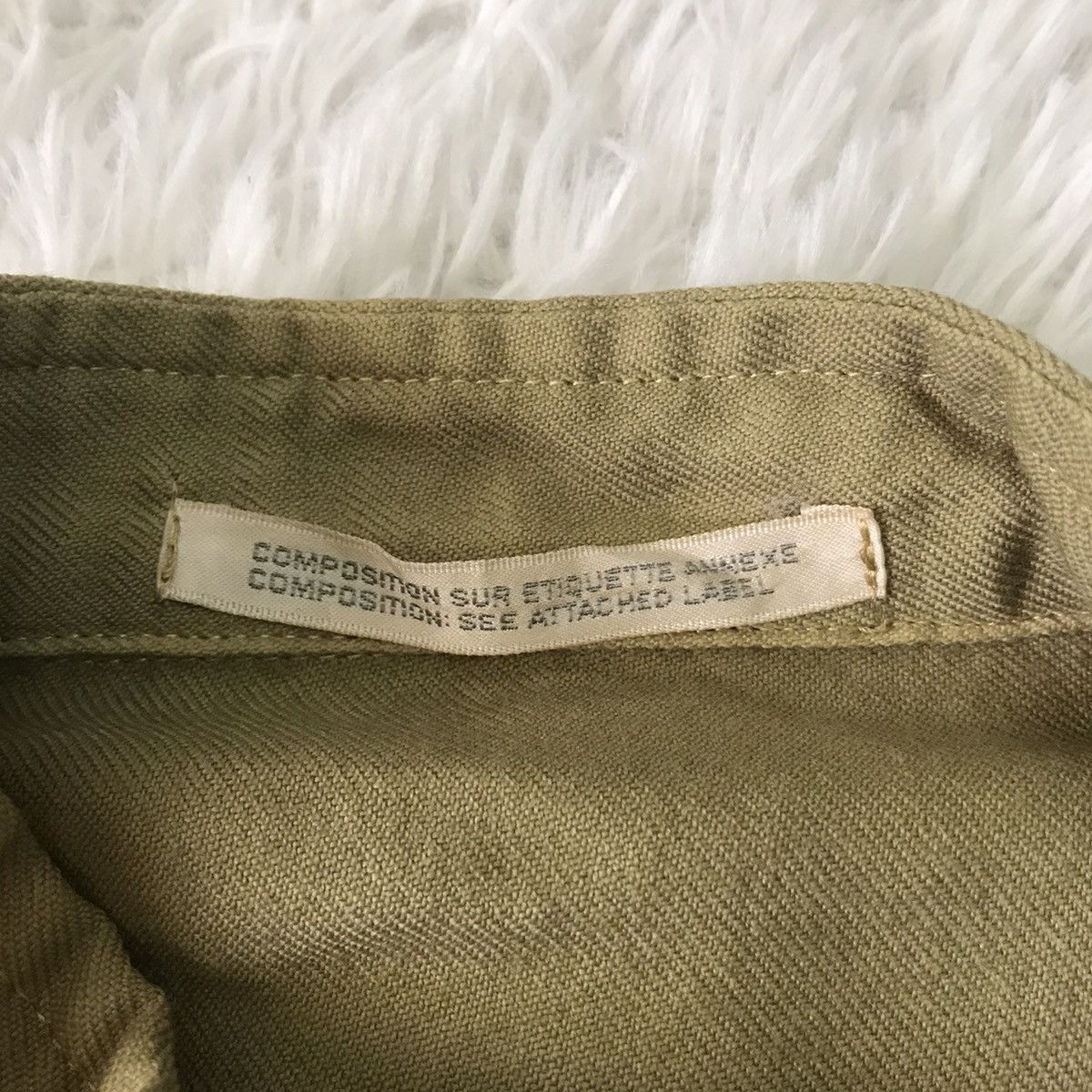 Yohji Yamamoto 💥Steals💥Y’s Yohji Yamamoto Zipper Wool Jacket Rare Colour Size US M / EU 48-50 / 2 - 18 Thumbnail