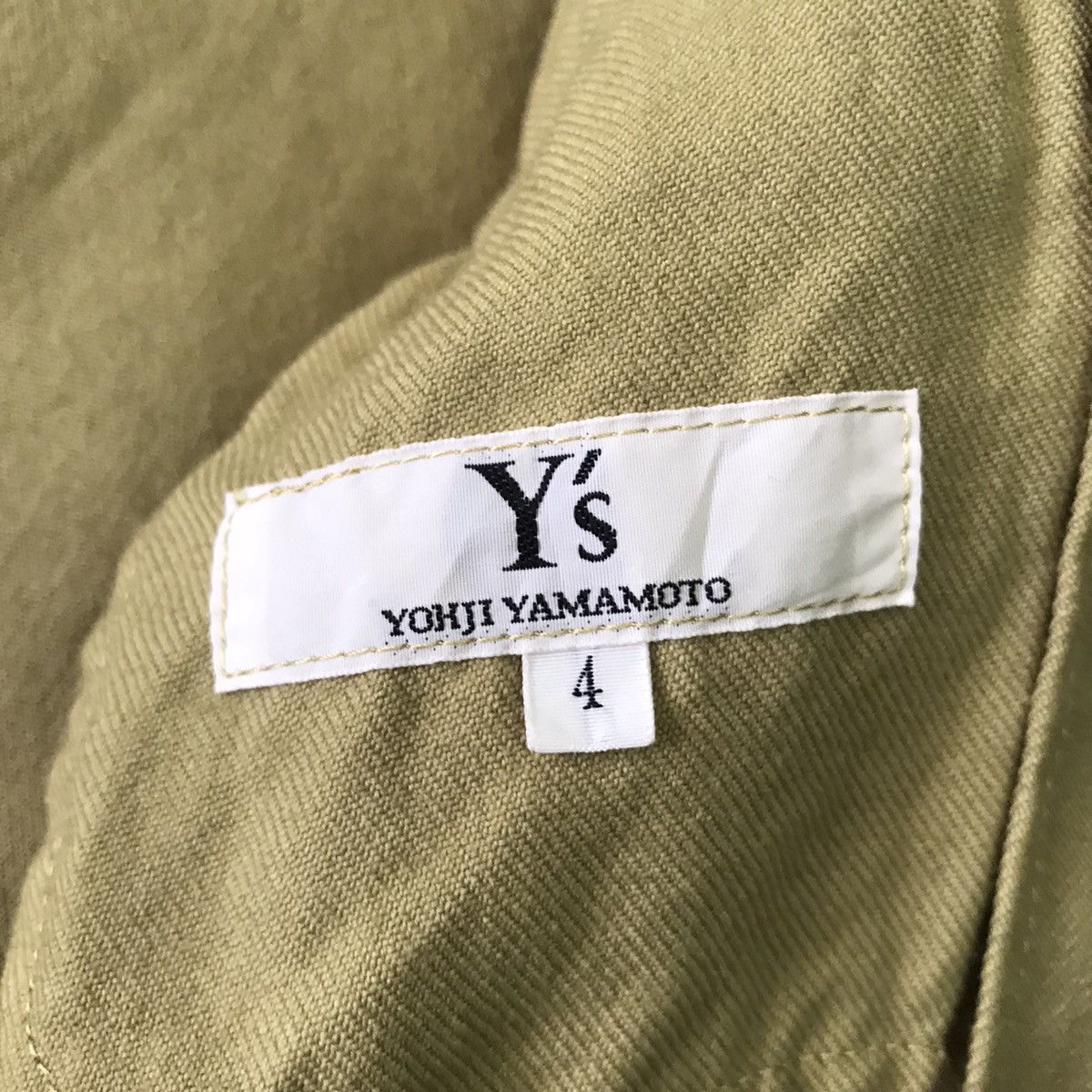 Yohji Yamamoto 💥Steals💥Y’s Yohji Yamamoto Zipper Wool Jacket Rare Colour Size US M / EU 48-50 / 2 - 19 Thumbnail