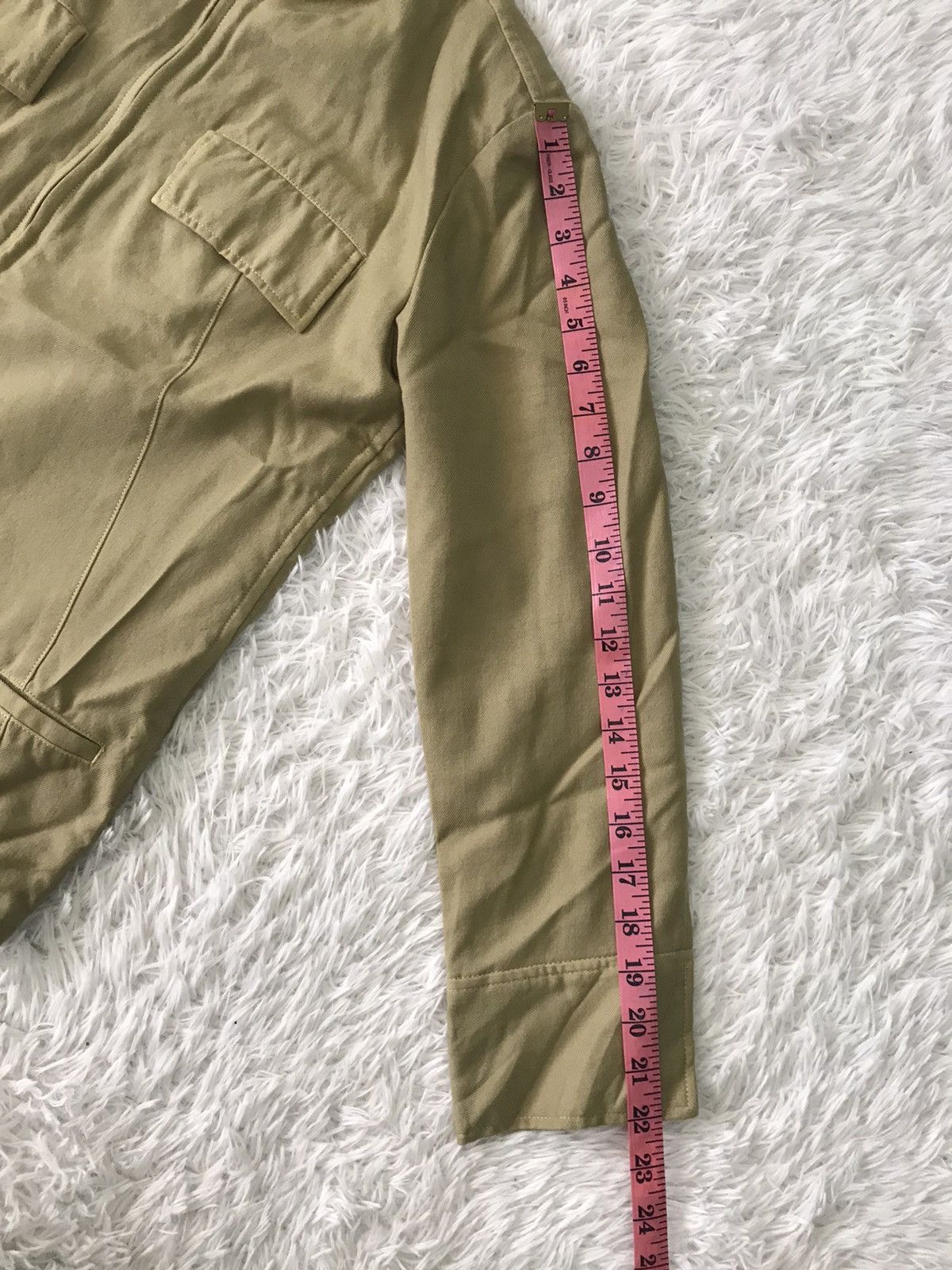 Yohji Yamamoto 💥Steals💥Y’s Yohji Yamamoto Zipper Wool Jacket Rare Colour Size US M / EU 48-50 / 2 - 17 Thumbnail