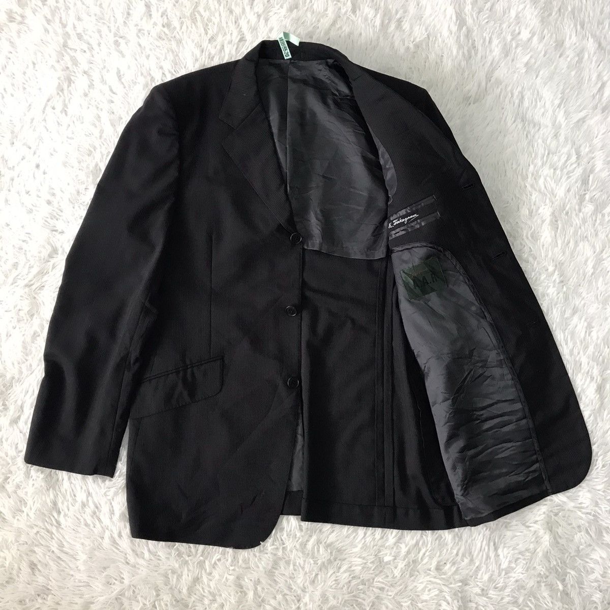 Yohji Yamamoto 💥Steals💥Yohji Yamamoto D’urban AAR Coat Blazer Size US M / EU 48-50 / 2 - 13 Thumbnail