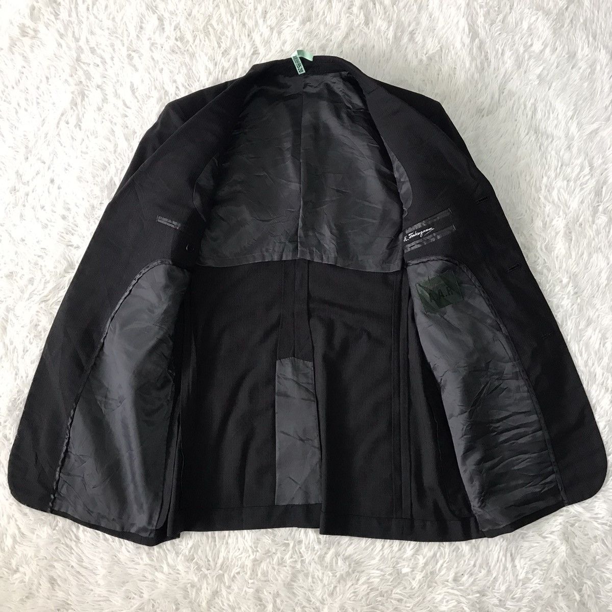 Yohji Yamamoto 💥Steals💥Yohji Yamamoto D’urban AAR Coat Blazer Size US M / EU 48-50 / 2 - 14 Thumbnail