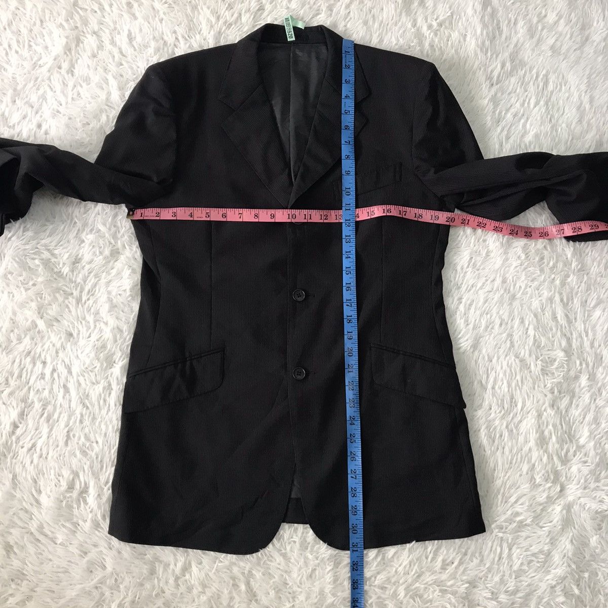 Yohji Yamamoto 💥Steals💥Yohji Yamamoto D’urban AAR Coat Blazer Size US M / EU 48-50 / 2 - 17 Thumbnail