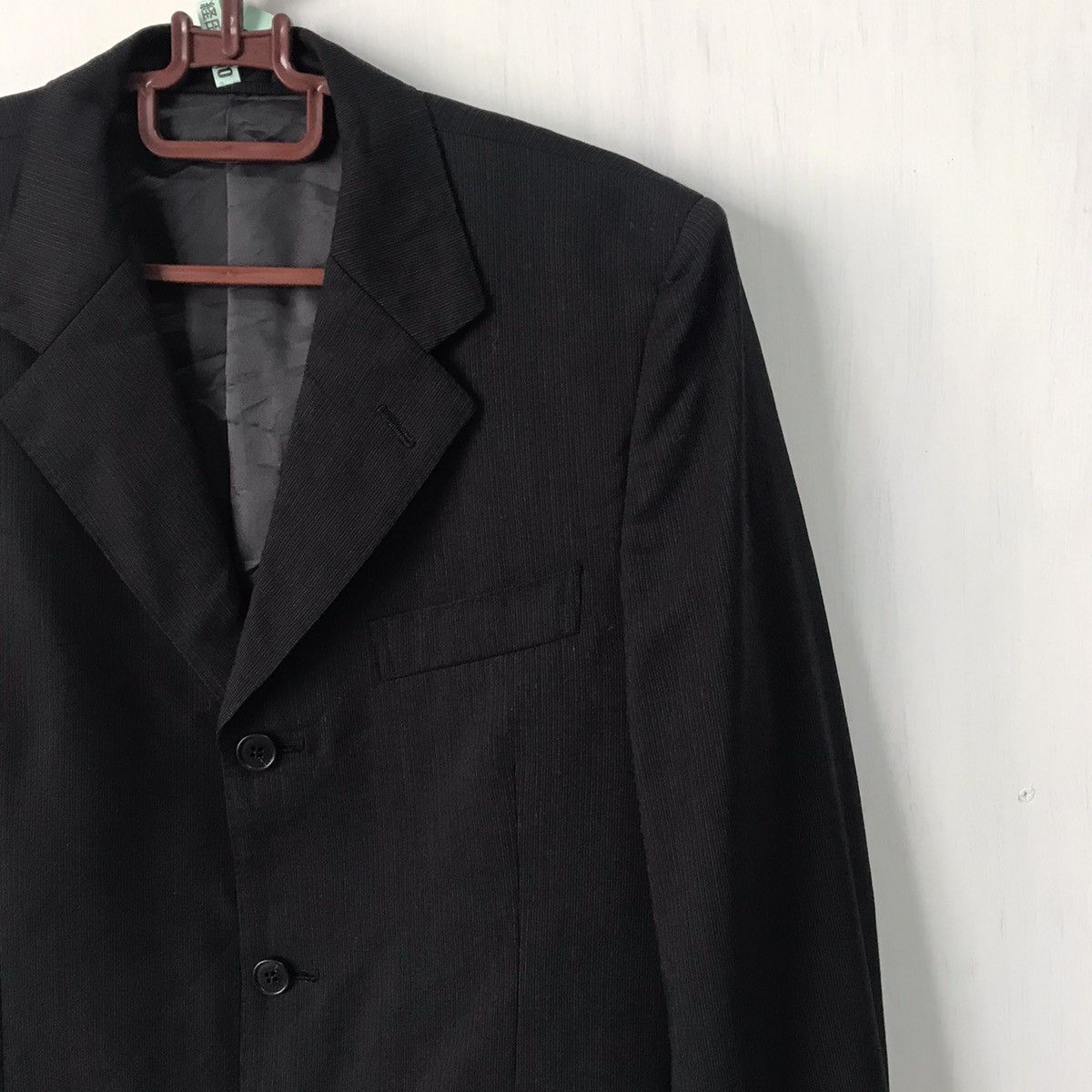 Yohji Yamamoto 💥Steals💥Yohji Yamamoto D’urban AAR Coat Blazer Size US M / EU 48-50 / 2 - 4 Thumbnail
