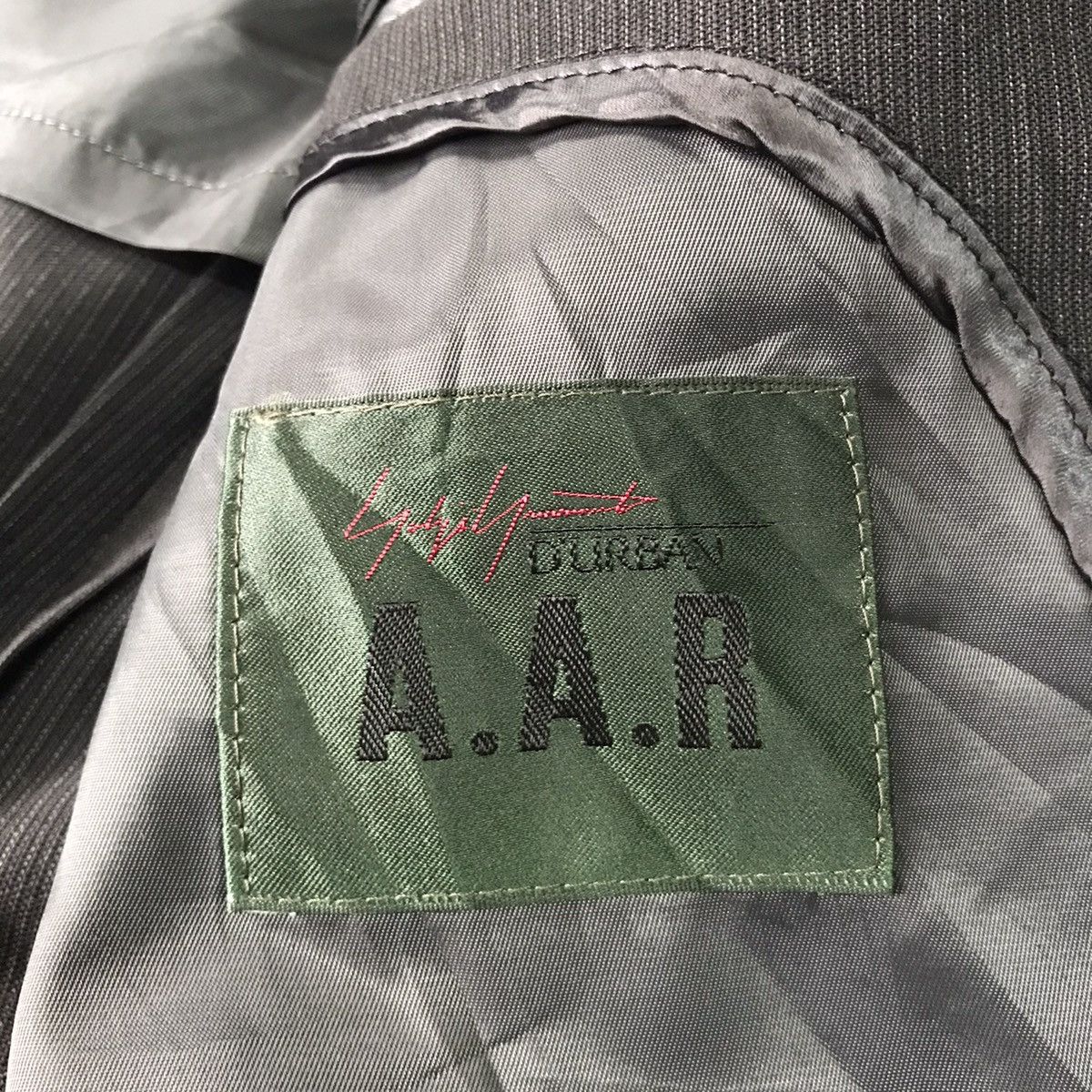 Yohji Yamamoto 💥Steals💥Yohji Yamamoto D’urban AAR Coat Blazer Size US M / EU 48-50 / 2 - 15 Thumbnail