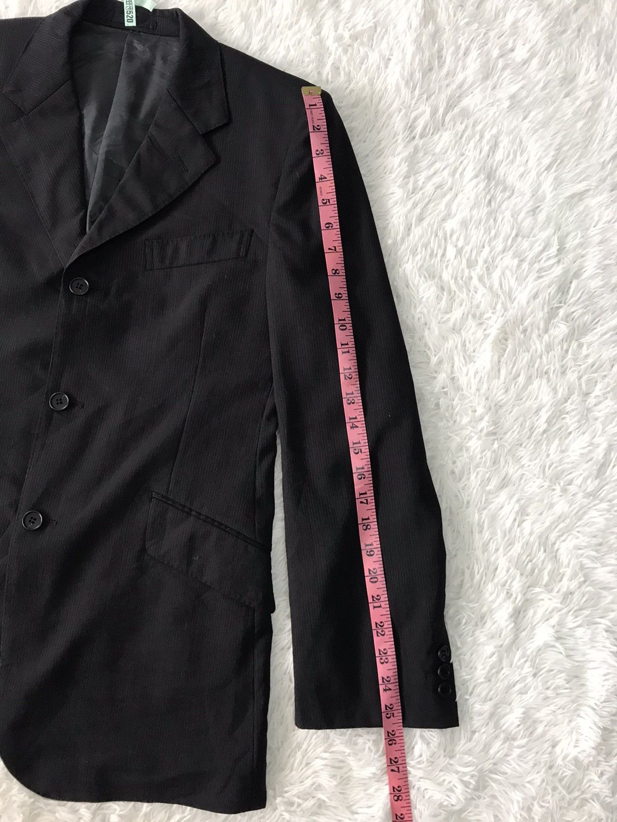 Yohji Yamamoto 💥Steals💥Yohji Yamamoto D’urban AAR Coat Blazer Size US M / EU 48-50 / 2 - 19 Thumbnail