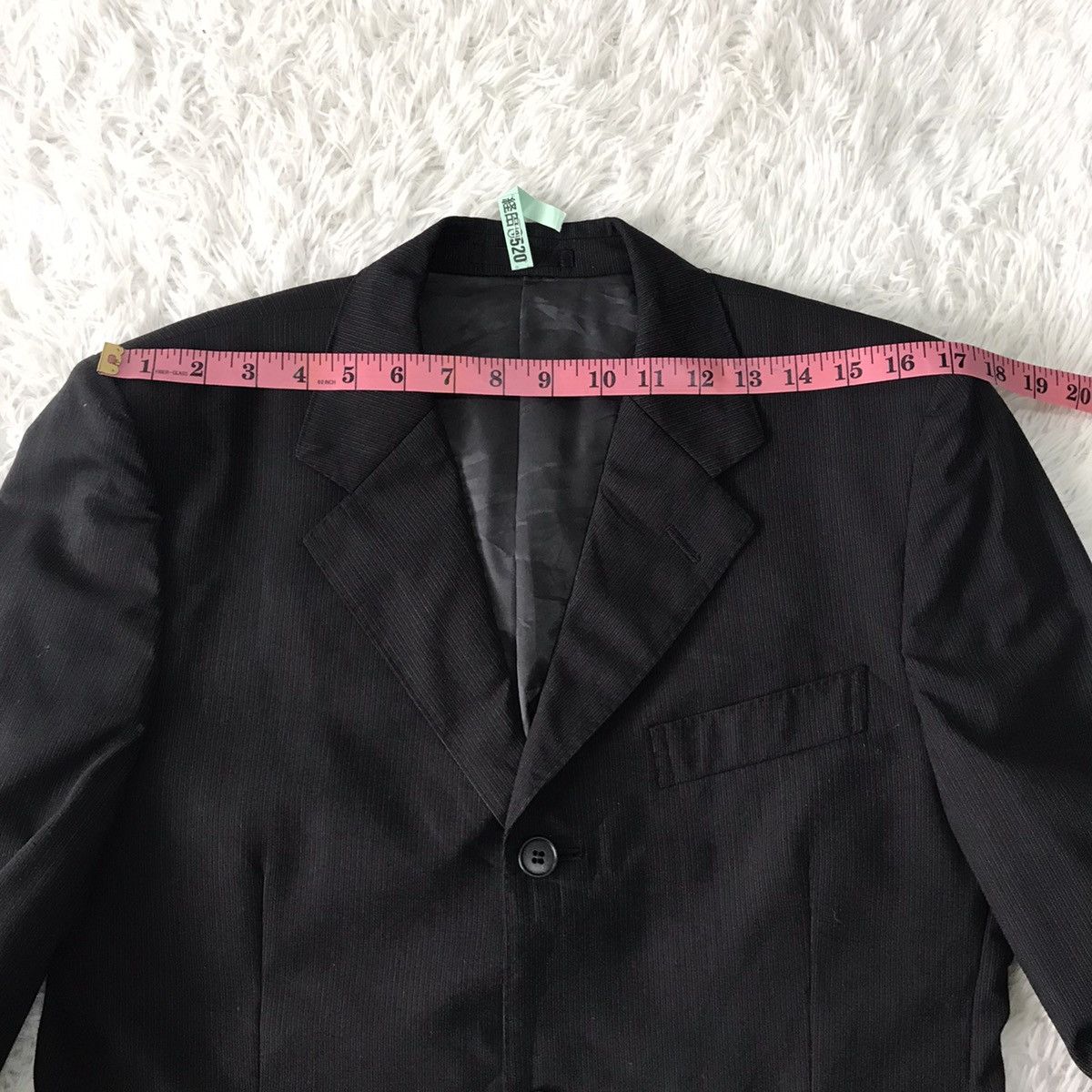 Yohji Yamamoto 💥Steals💥Yohji Yamamoto D’urban AAR Coat Blazer Size US M / EU 48-50 / 2 - 18 Thumbnail