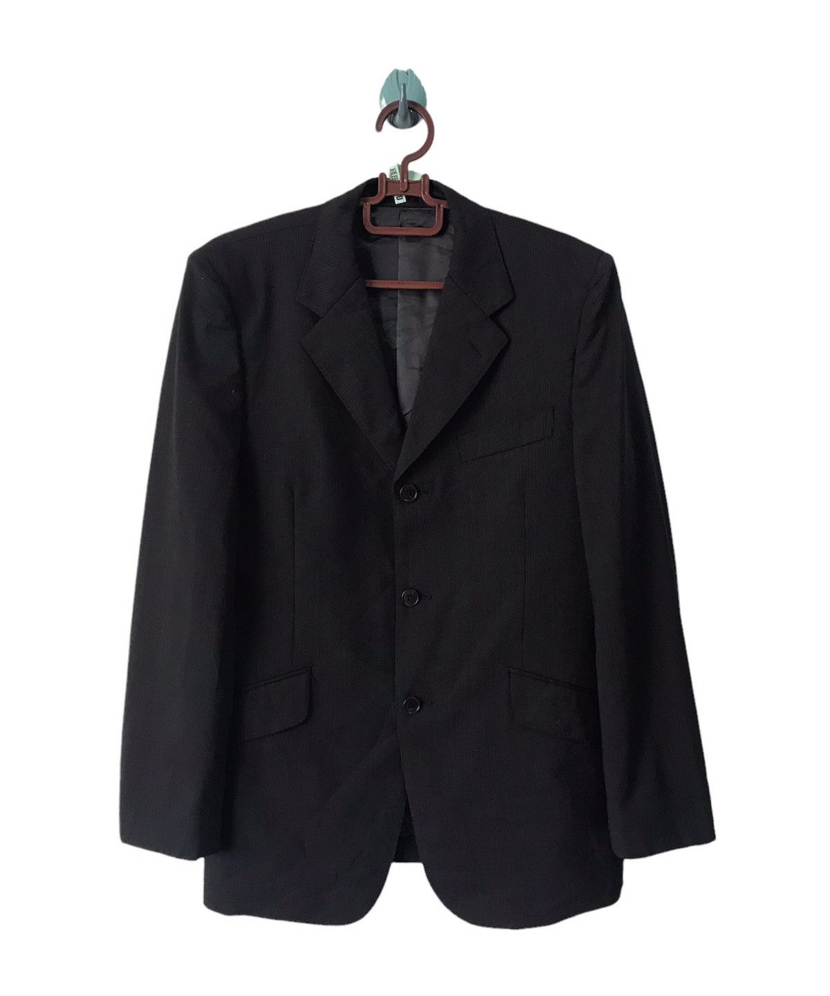 Yohji Yamamoto 💥Steals💥Yohji Yamamoto D’urban AAR Coat Blazer Size US M / EU 48-50 / 2 - 1 Thumbnail