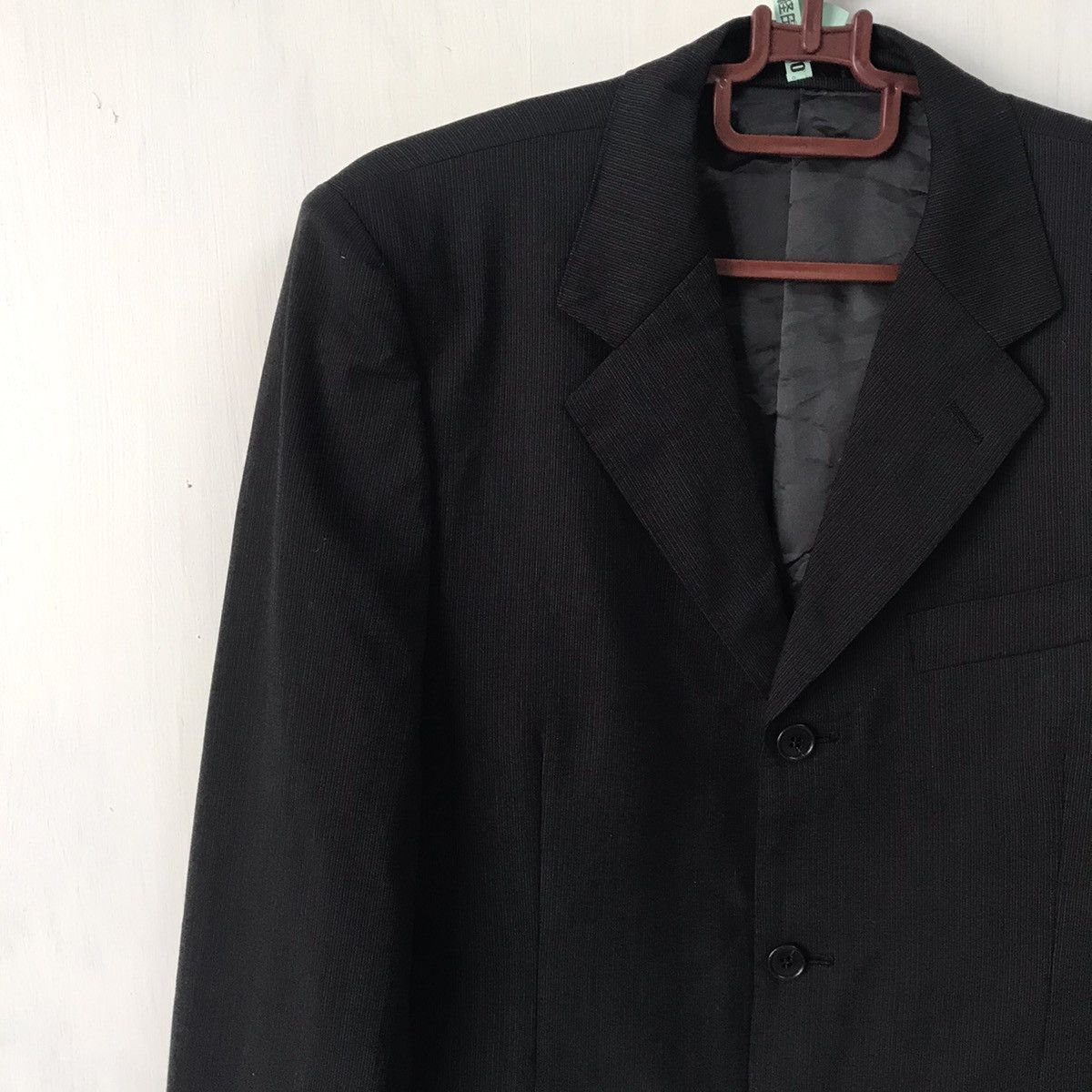 Yohji Yamamoto 💥Steals💥Yohji Yamamoto D’urban AAR Coat Blazer Size US M / EU 48-50 / 2 - 3 Thumbnail