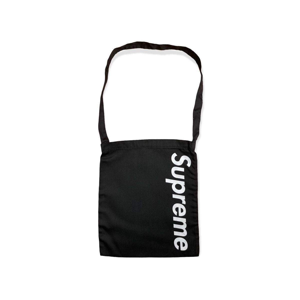 Supreme black tote bag deals