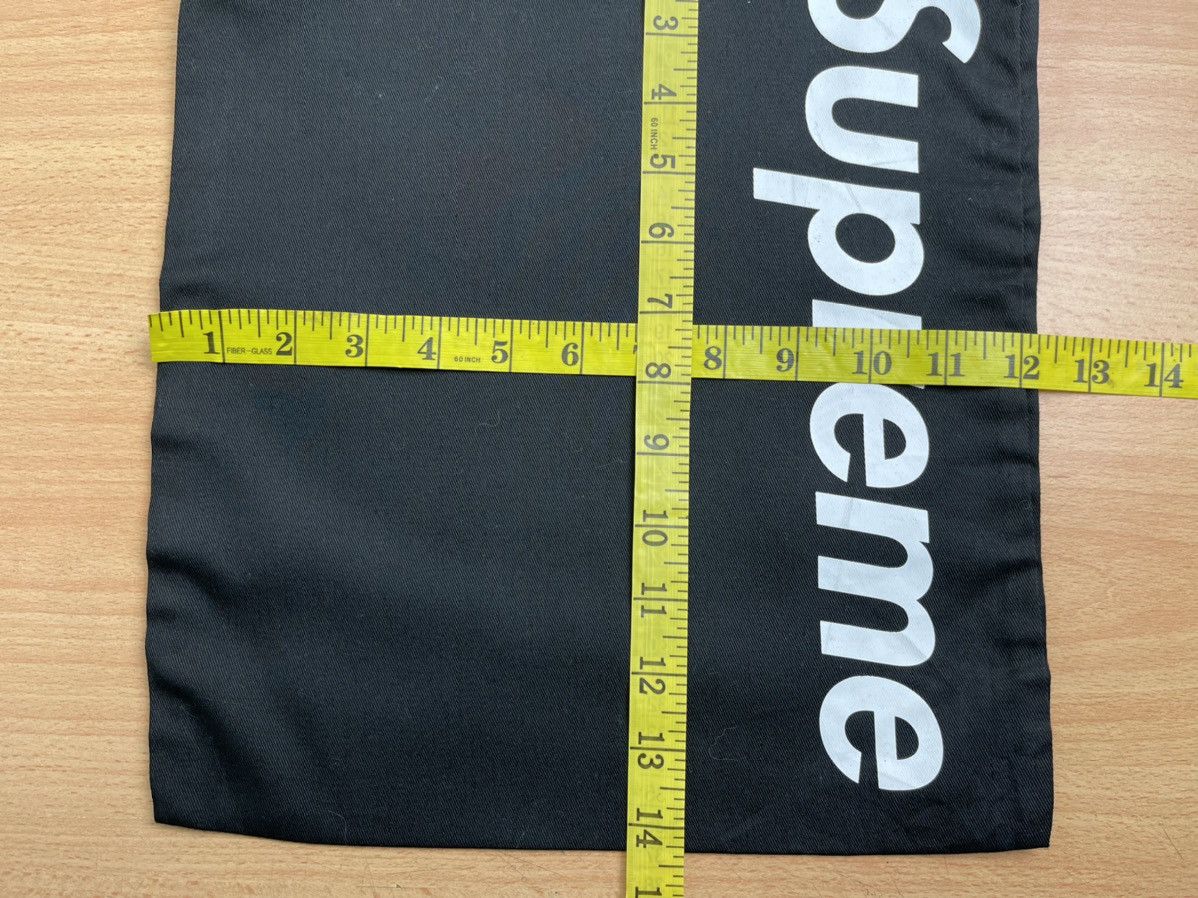 Supreme 2009 Box Logo Shoulder Bag Tote Japan Exclusive Size ONE SIZE - 7 Thumbnail
