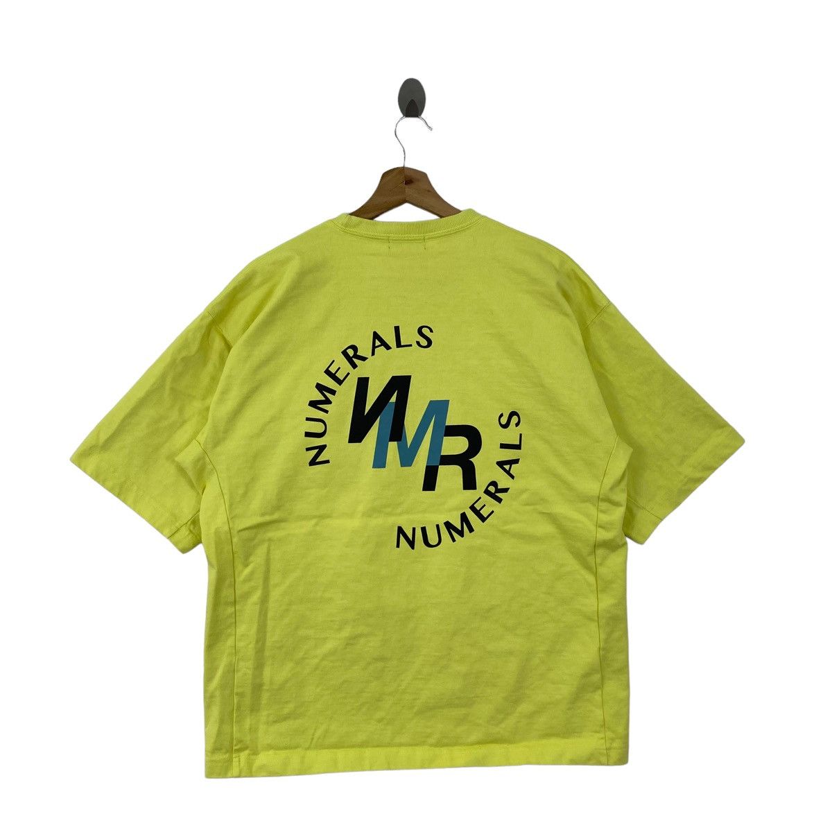 Vintage Vintage NUMERALS URBAN FIT Pocket Yellow Oversize Short Size US M / EU 48-50 / 2 - 4 Thumbnail