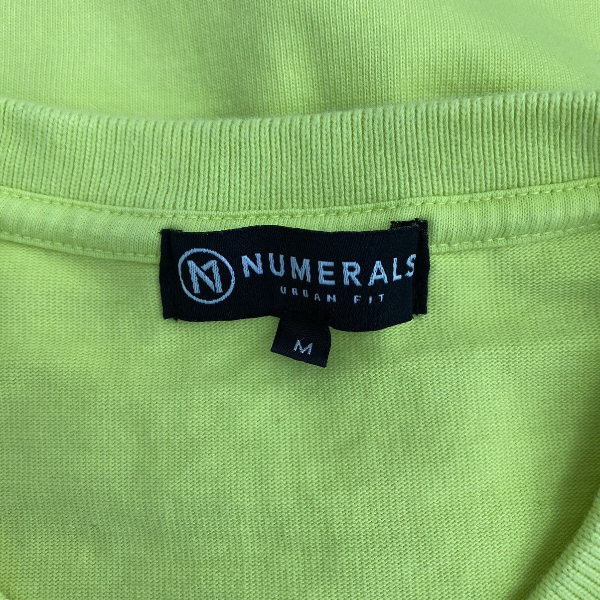 Vintage Vintage NUMERALS URBAN FIT Pocket Yellow Oversize Short Size US M / EU 48-50 / 2 - 6 Thumbnail