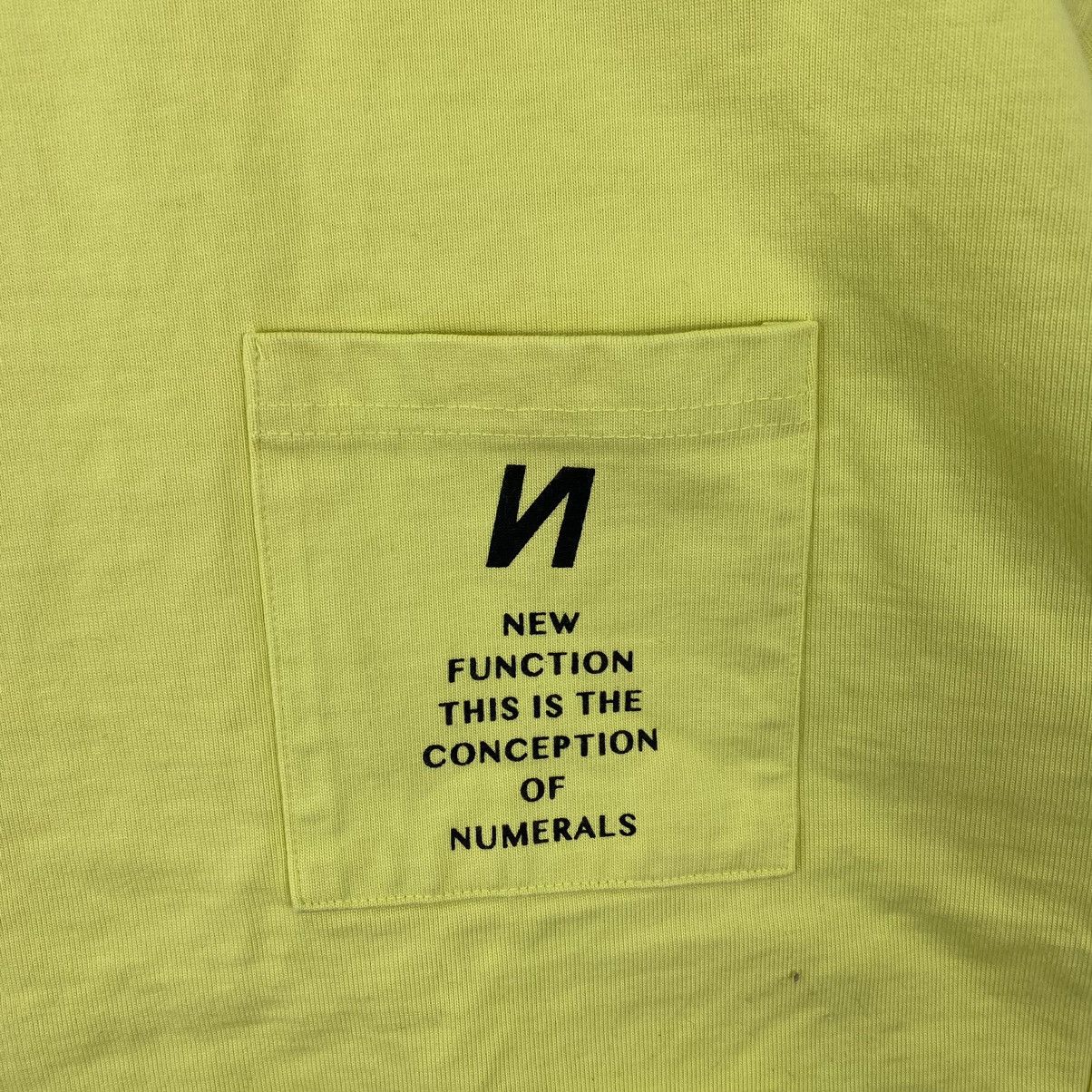 Vintage Vintage NUMERALS URBAN FIT Pocket Yellow Oversize Short Size US M / EU 48-50 / 2 - 3 Thumbnail