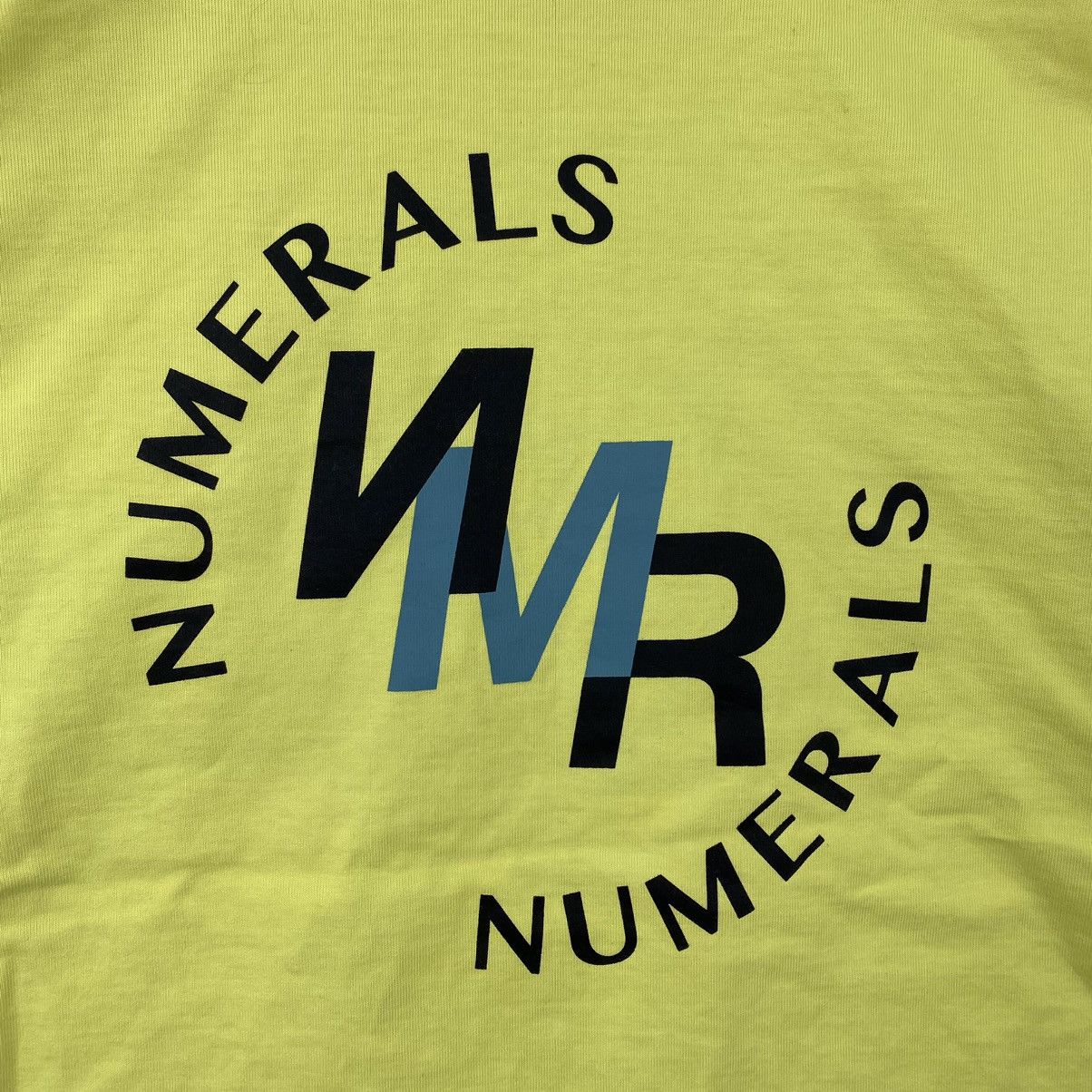 Vintage Vintage NUMERALS URBAN FIT Pocket Yellow Oversize Short Size US M / EU 48-50 / 2 - 5 Thumbnail