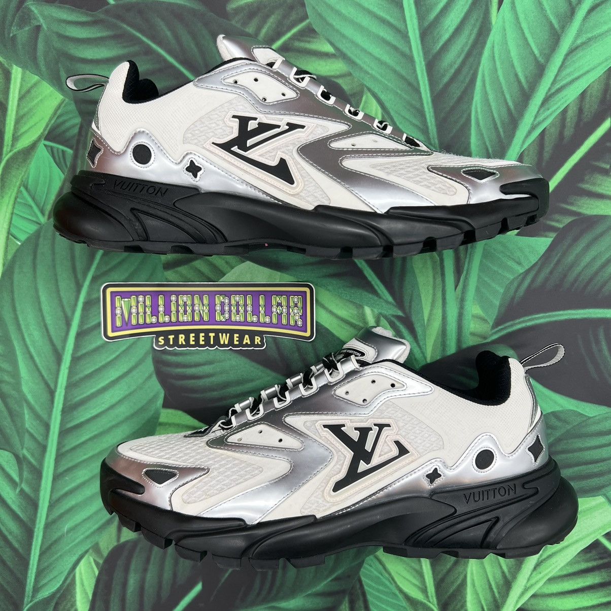 Louis Vuitton Neon Green 'Runner Tatic' Sneakers
