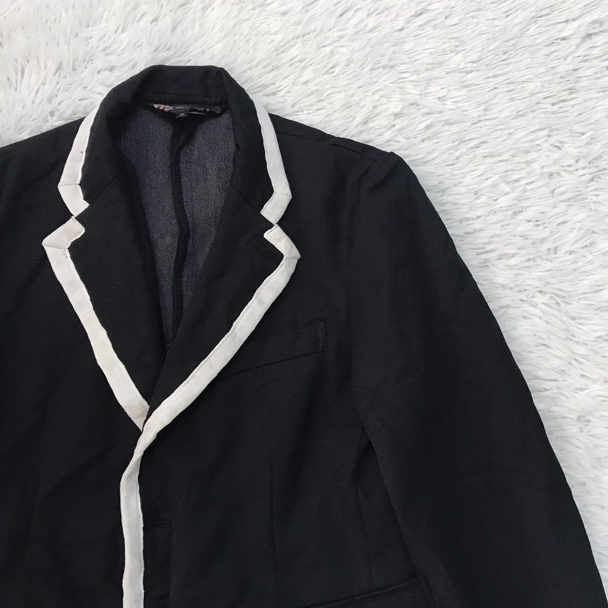 Comme des Garcons AD2010 Black Comme des Garcons Coat Size US S / EU 44-46 / 1 - 4 Thumbnail