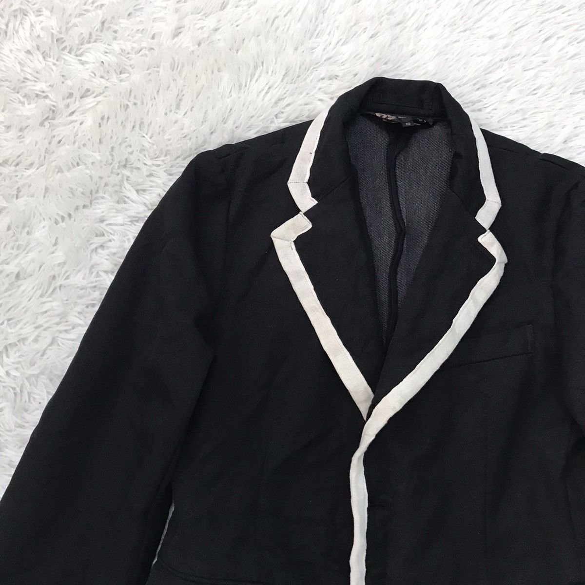 Comme des Garcons AD2010 Black Comme des Garcons Coat Size US S / EU 44-46 / 1 - 3 Thumbnail
