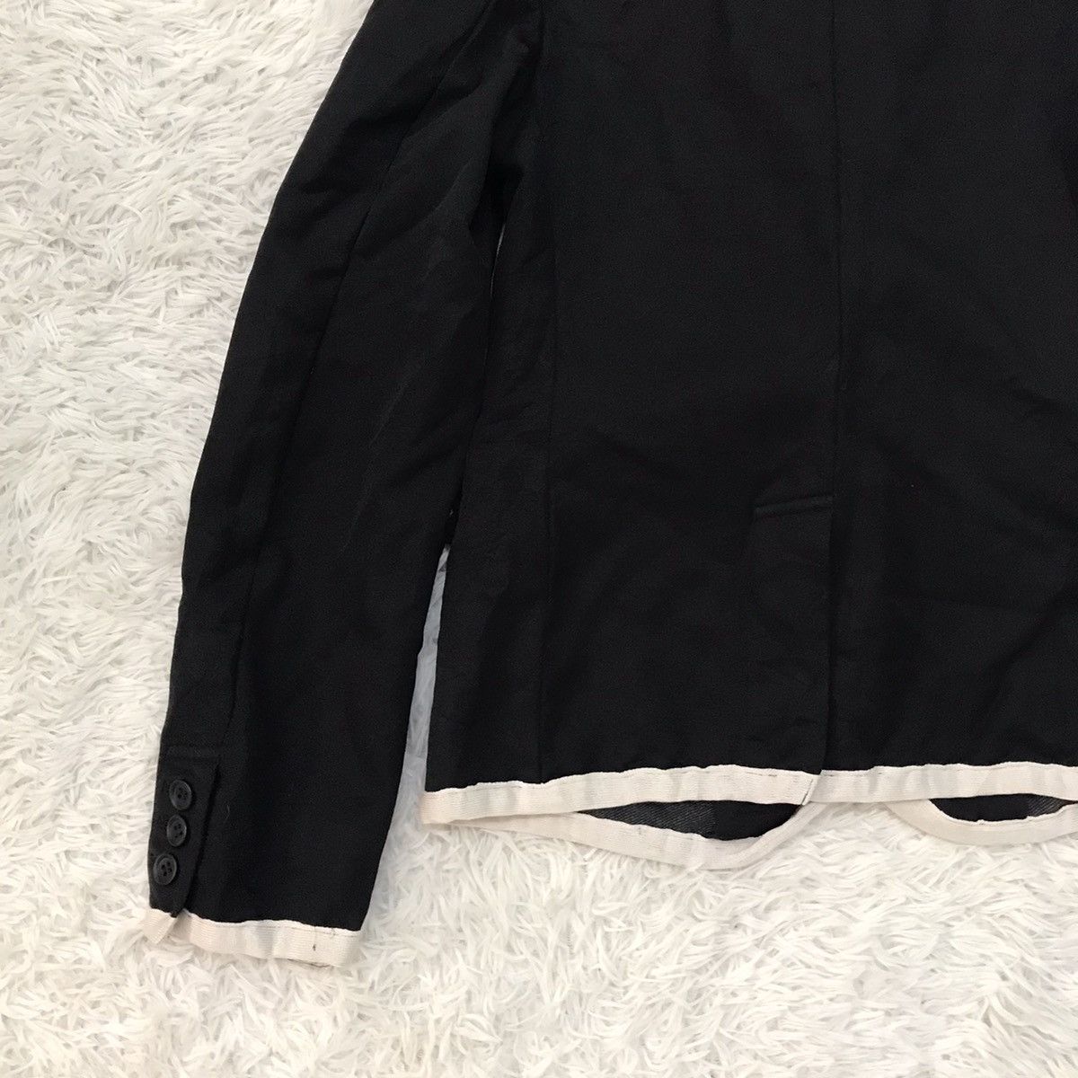 Comme des Garcons AD2010 Black Comme des Garcons Coat Size US S / EU 44-46 / 1 - 11 Thumbnail