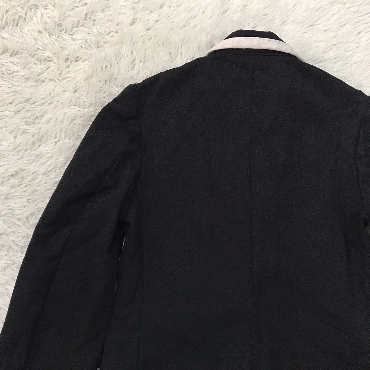 Comme des Garcons AD2010 Black Comme des Garcons Coat Size US S / EU 44-46 / 1 - 8 Thumbnail